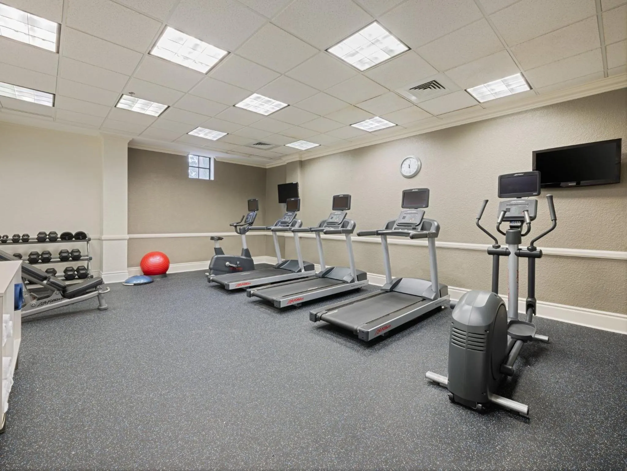 Fitness centre/facilities in Holiday Inn Express Hotel & Suites Ft. Lauderdale-Plantation by IHG