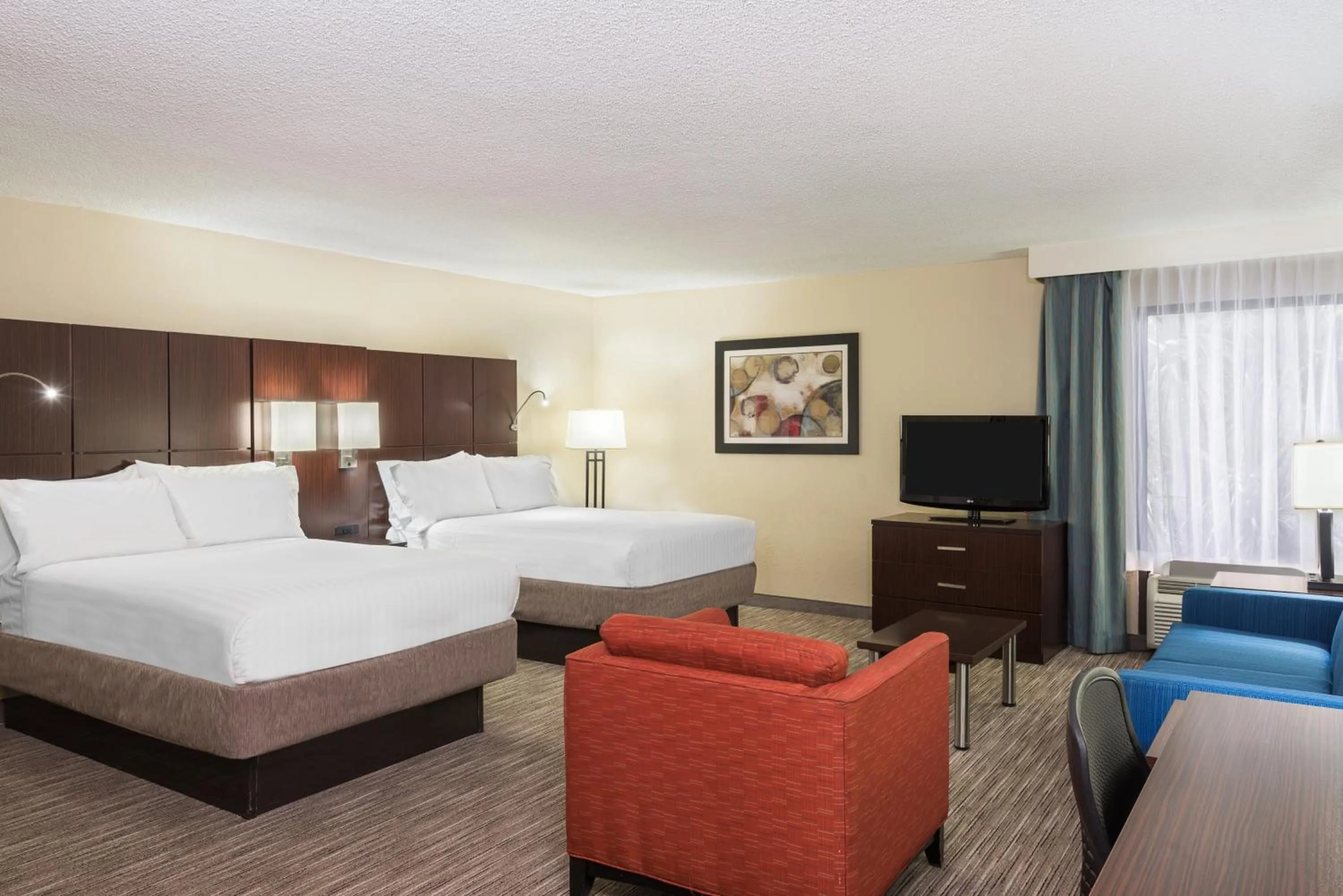 Photo of the whole room in Holiday Inn Express Hotel & Suites Ft. Lauderdale-Plantation by IHG