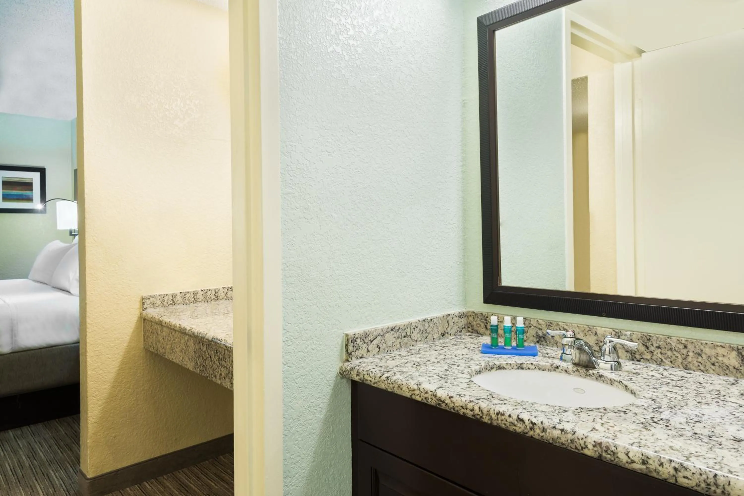Bathroom in Holiday Inn Express Hotel & Suites Ft. Lauderdale-Plantation by IHG
