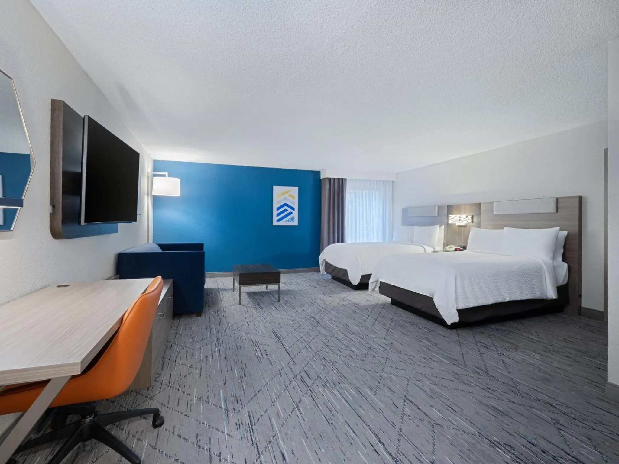 Photo of the whole room in Holiday Inn Express Hotel & Suites Ft. Lauderdale-Plantation by IHG