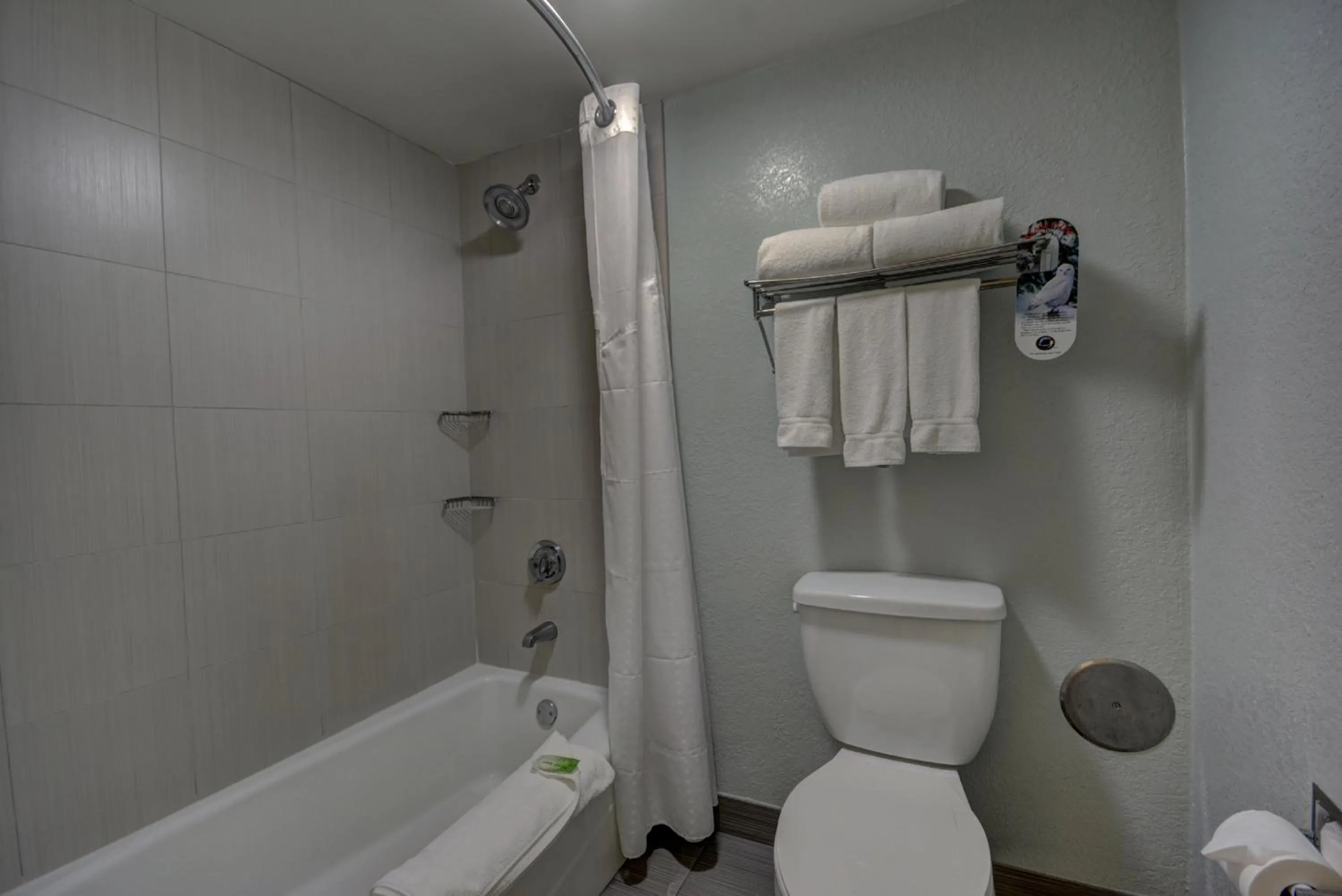 Bathroom in Holiday Inn Express Hotel & Suites Ft. Lauderdale-Plantation by IHG
