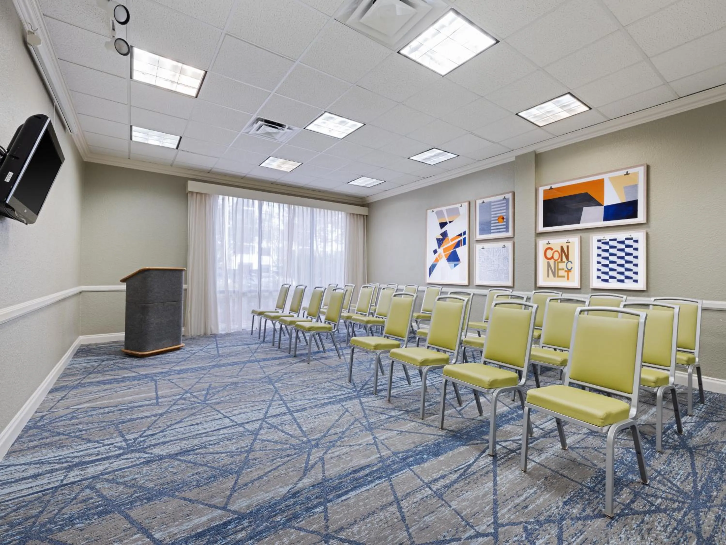Meeting/conference room in Holiday Inn Express Hotel & Suites Ft. Lauderdale-Plantation by IHG