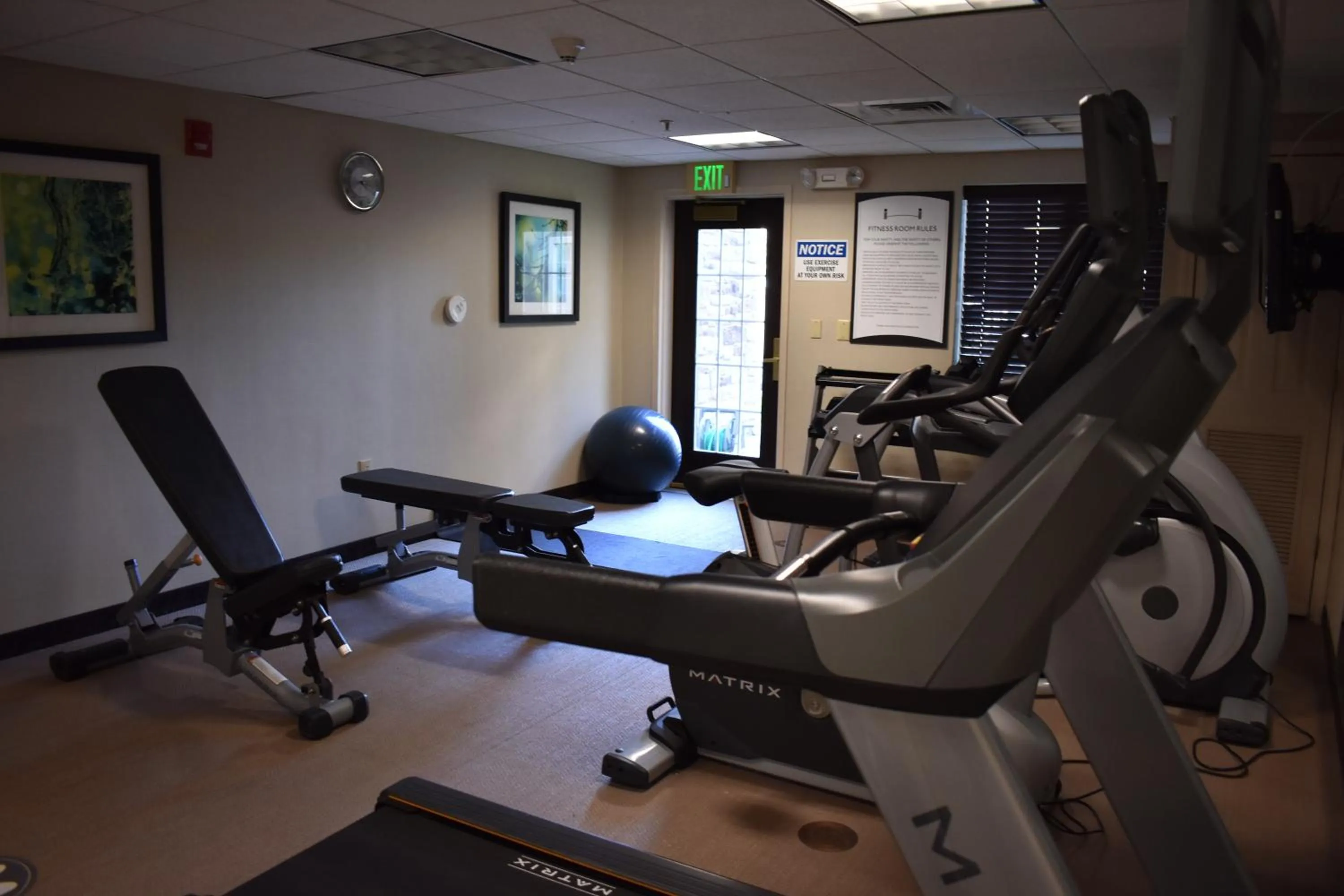 Fitness centre/facilities in Staybridge Suites Cranbury - South Brunswick by IHG