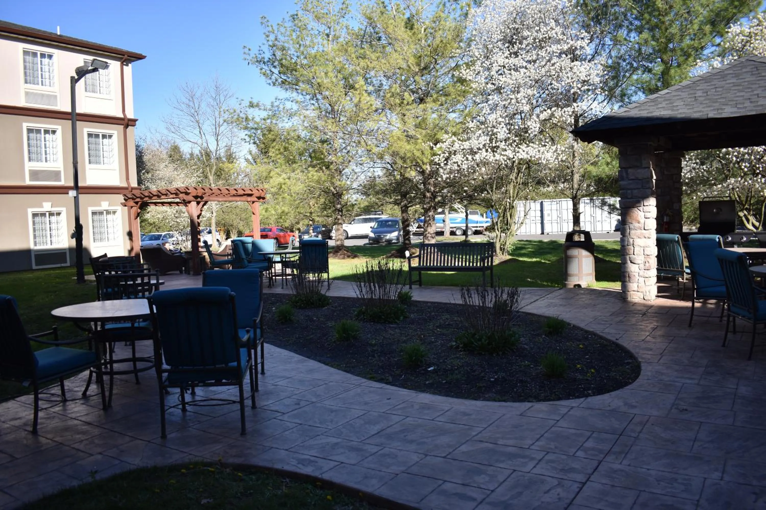 Property building in Staybridge Suites Cranbury - South Brunswick by IHG