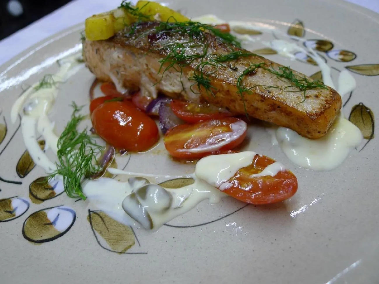 Food close-up in Hotel Protea Bolesławiec