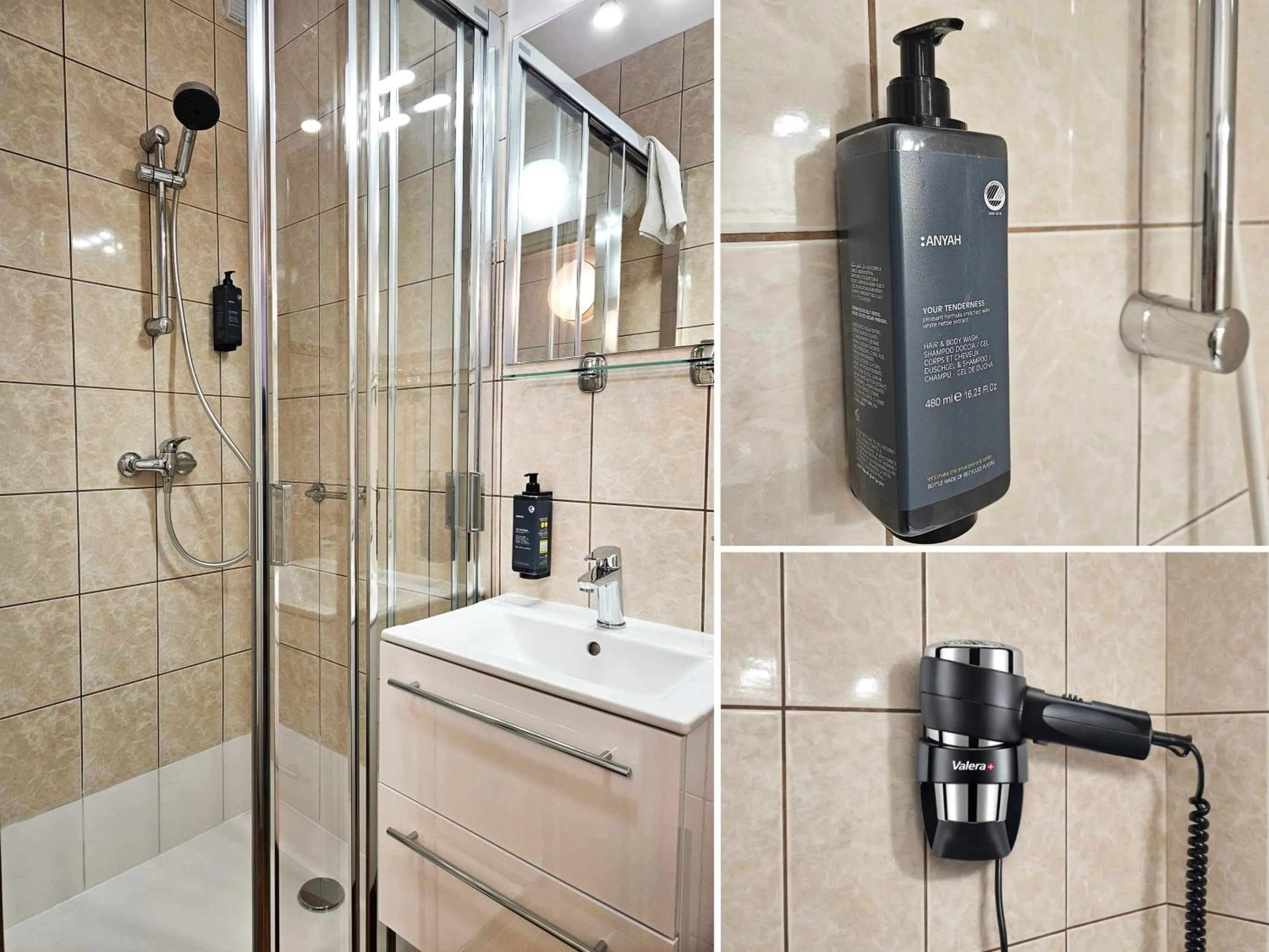 Bathroom in Hotel Protea Bolesławiec