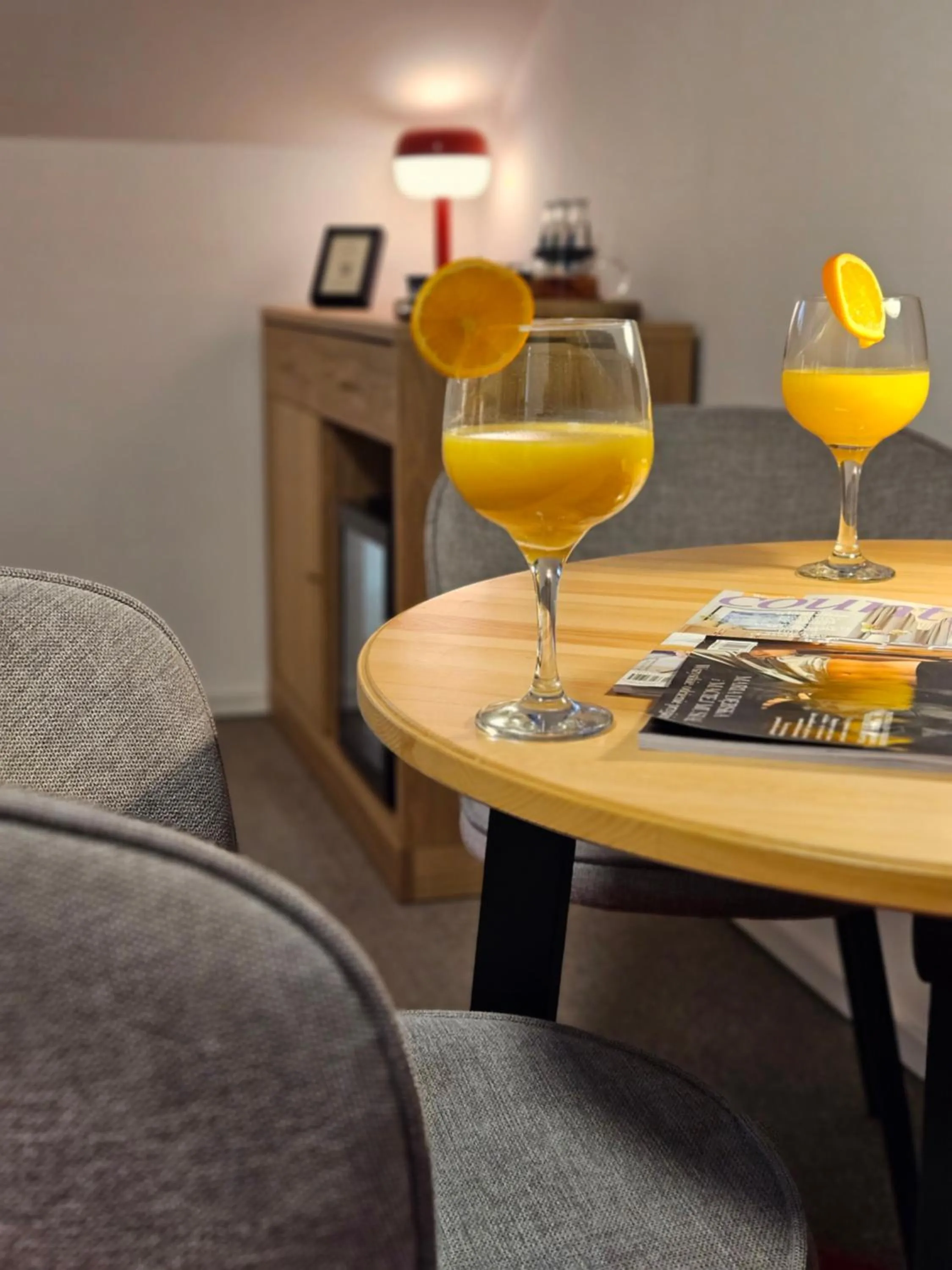 Seating area in Hotel Protea Bolesławiec