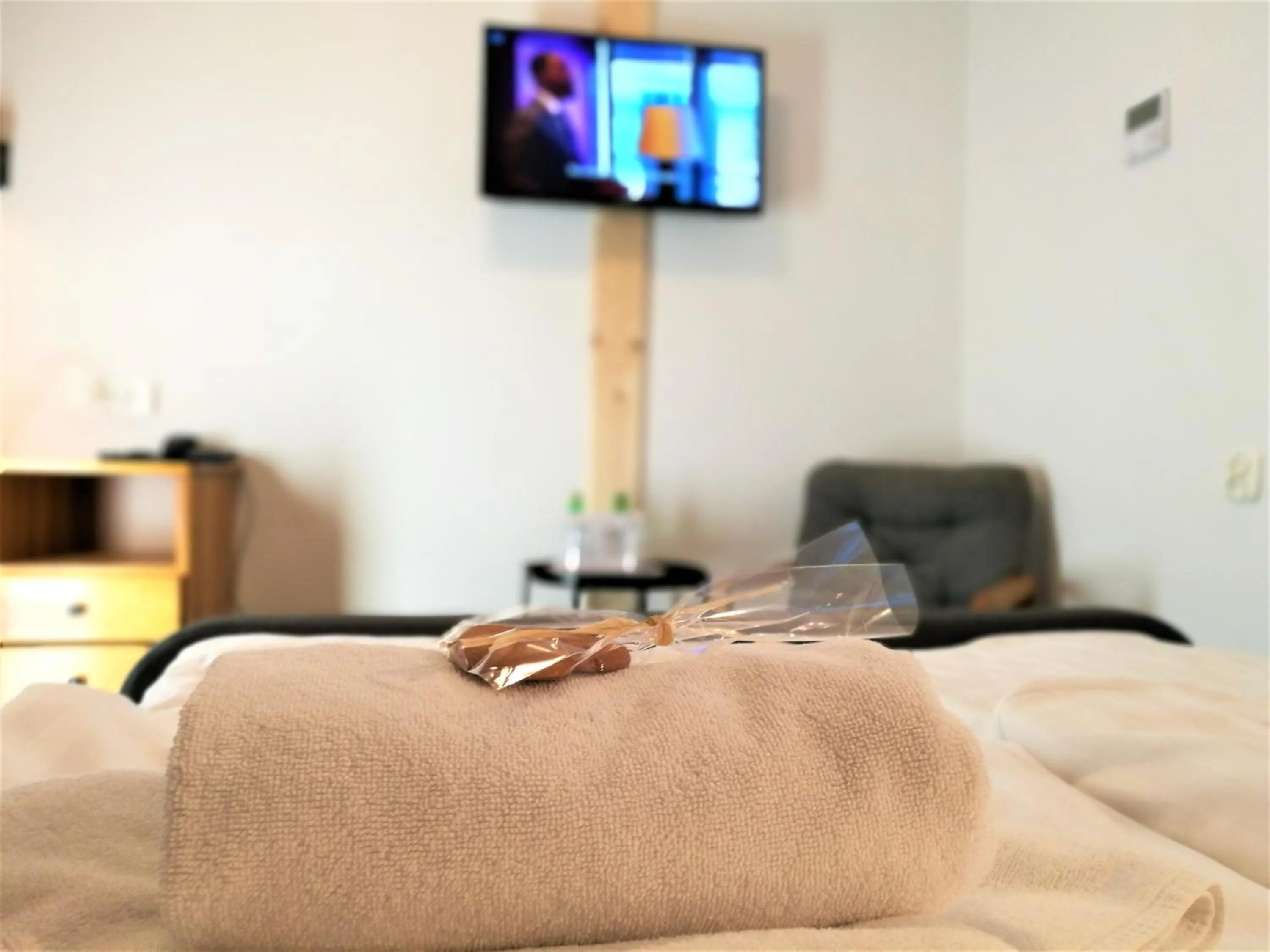 Bed in Hotel Protea Bolesławiec