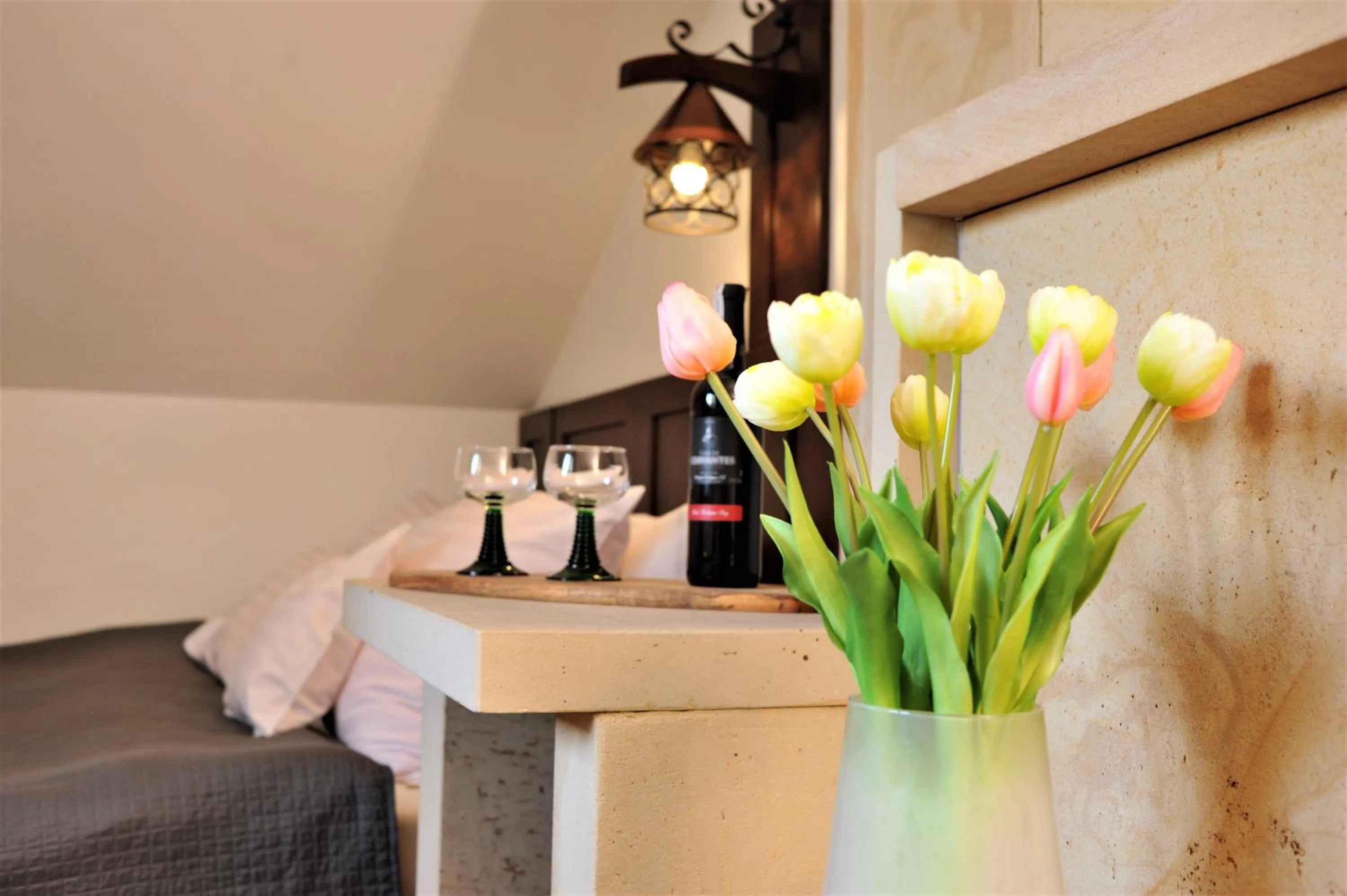 Bed in Hotel Protea Bolesławiec