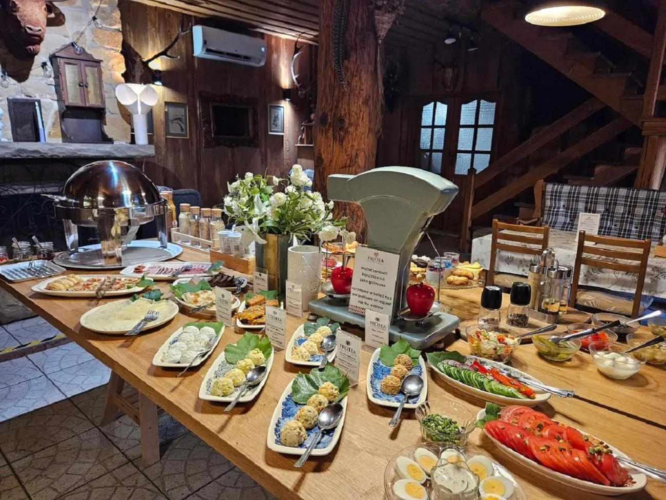 Restaurant/places to eat in Hotel Protea Bolesławiec