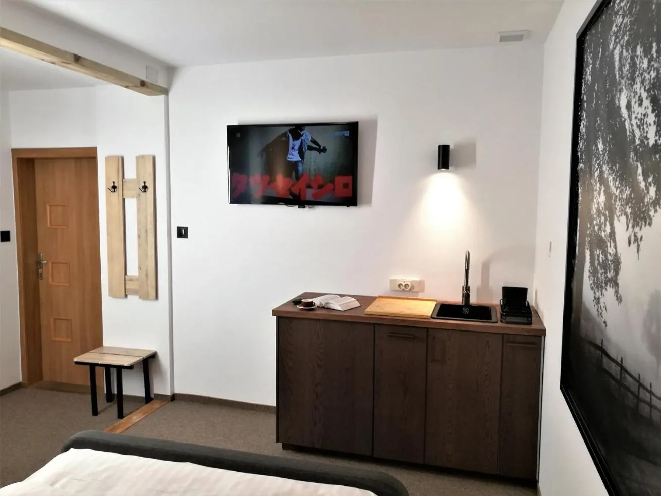 TV and multimedia, Bed in Hotel Protea Bolesławiec