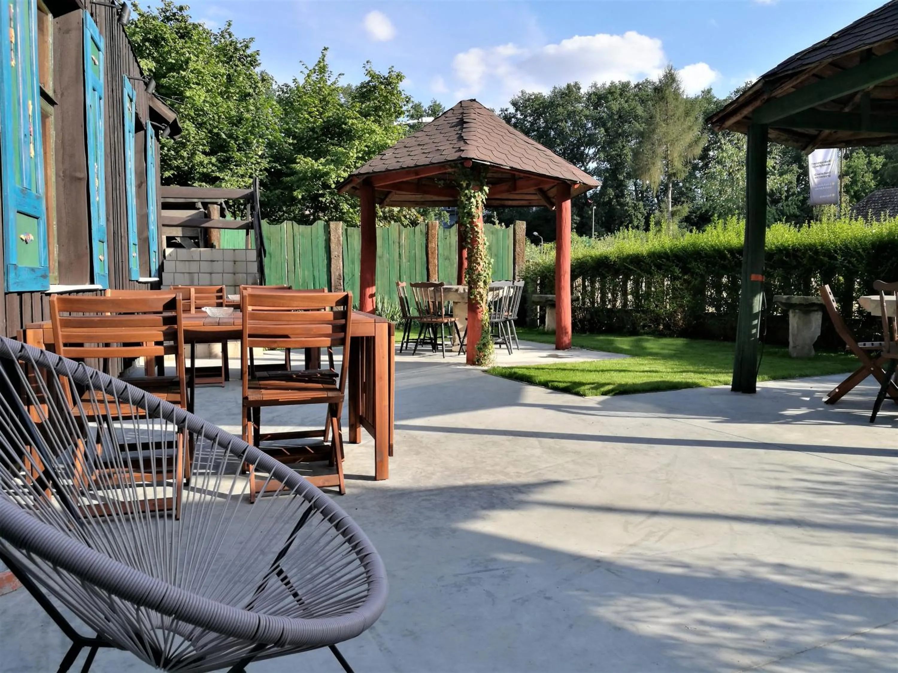 Garden in Hotel Protea Bolesławiec
