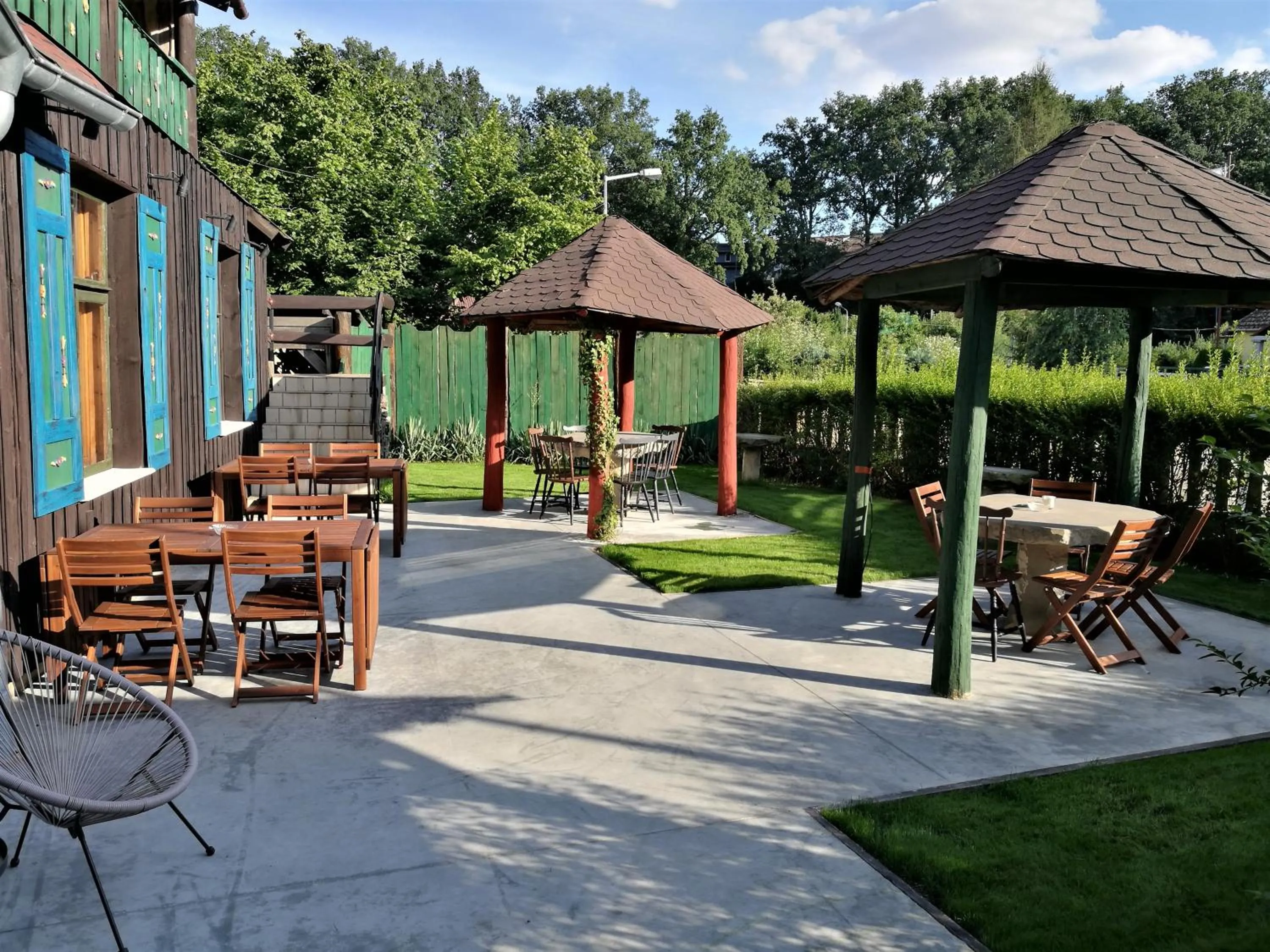 Garden in Hotel Protea Bolesławiec