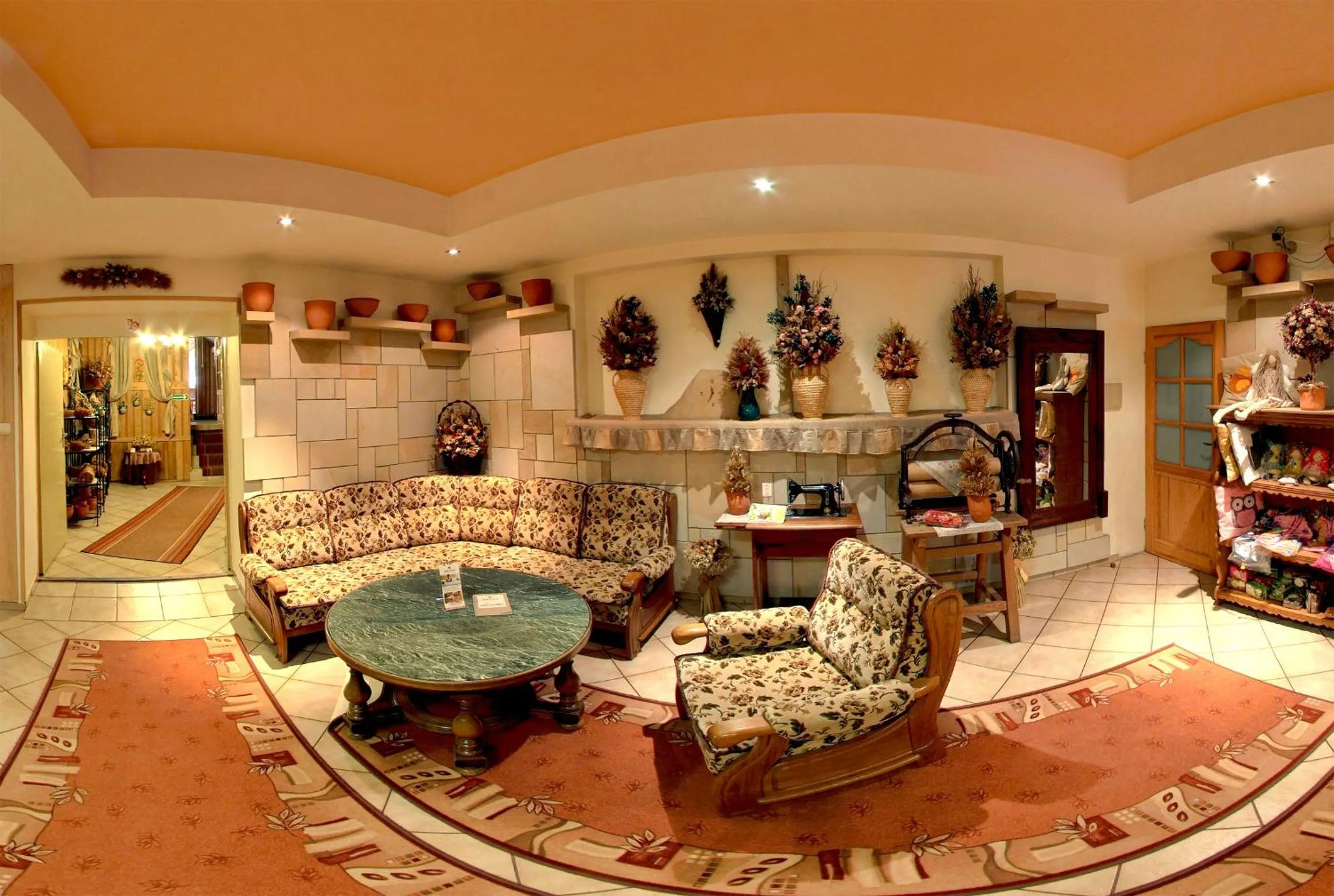 Lobby or reception in Hotel Protea Bolesławiec