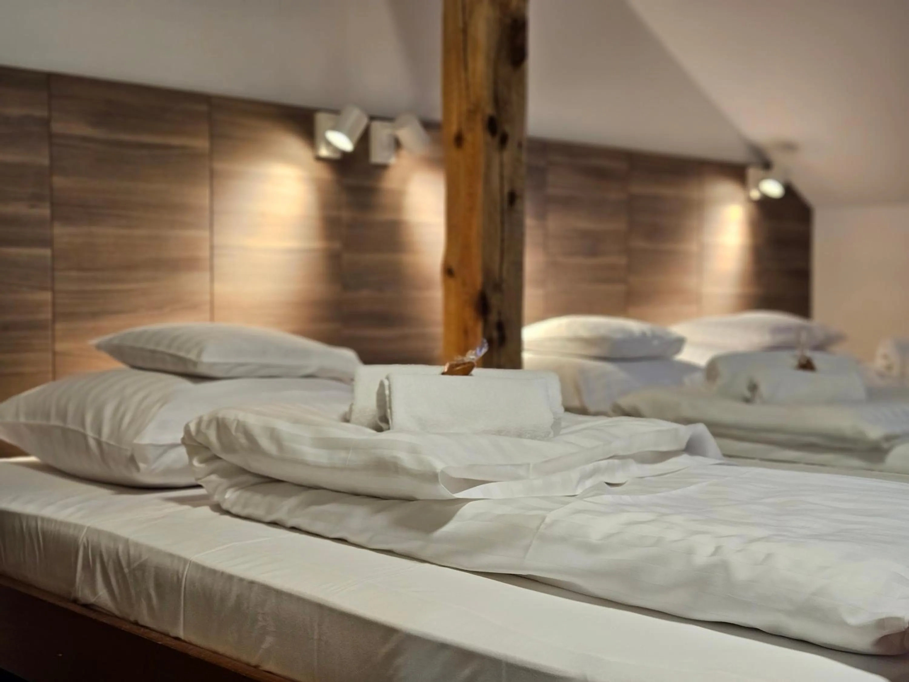 Bed in Hotel Protea Bolesławiec