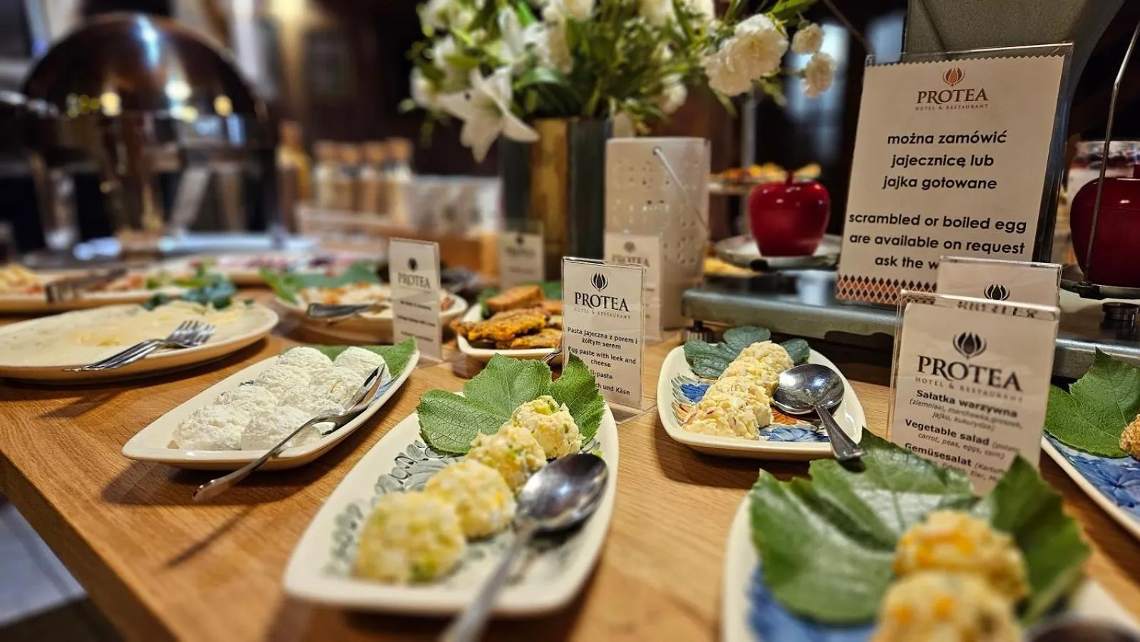 Restaurant/places to eat in Hotel Protea Bolesławiec