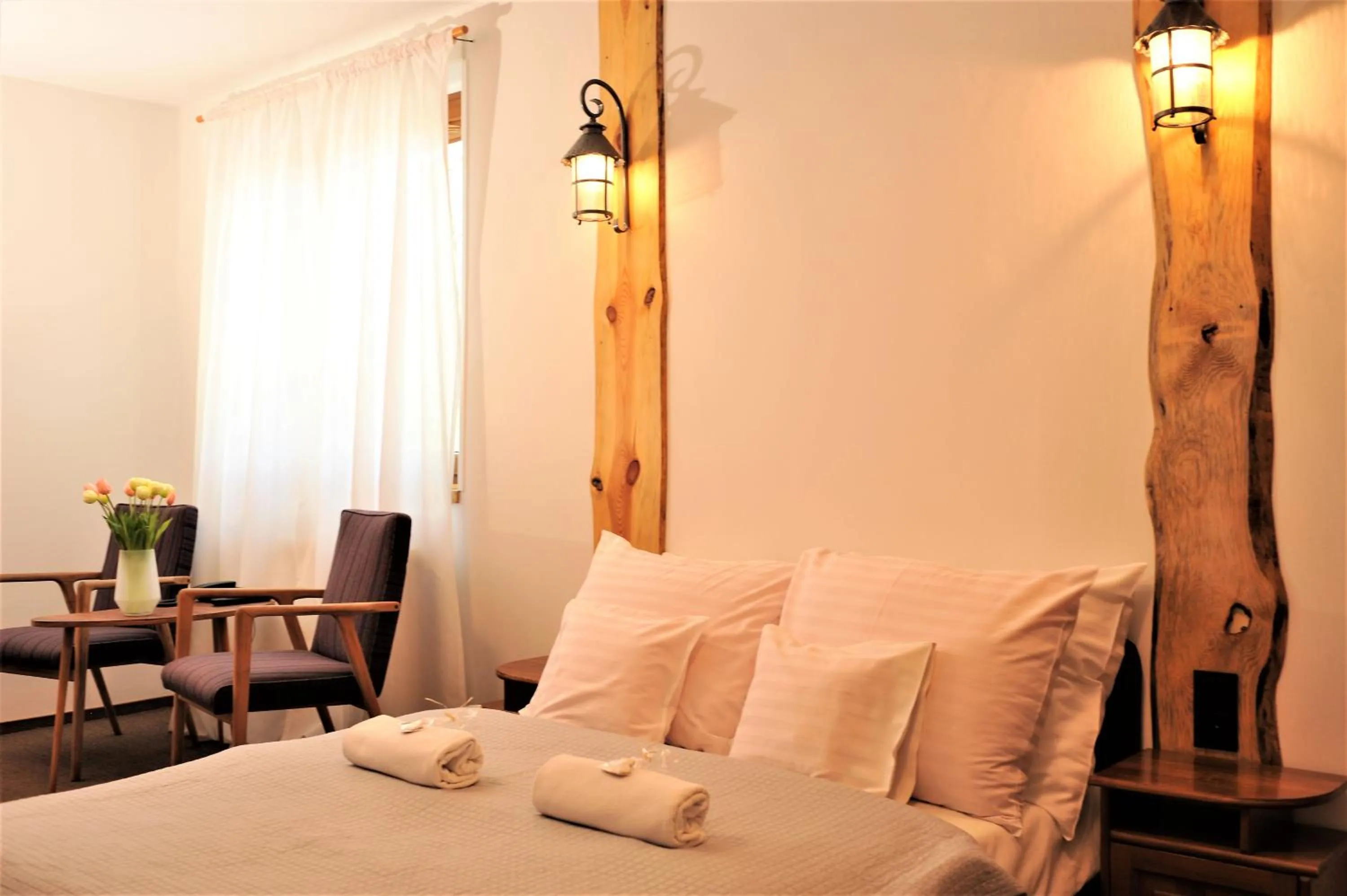 Bed in Hotel Protea Bolesławiec