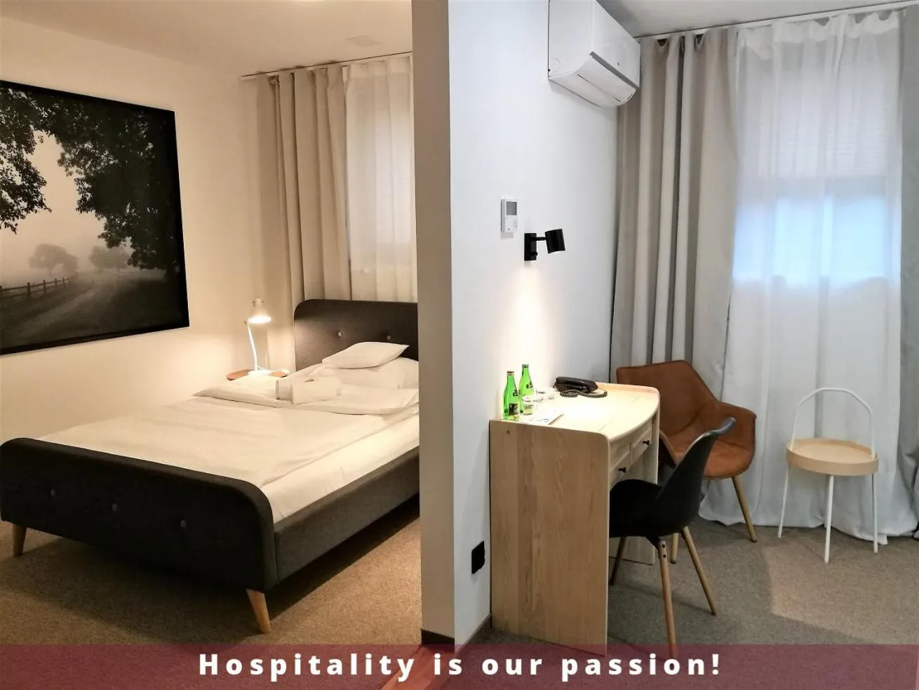 Bedroom, Bed in Hotel Protea Bolesławiec