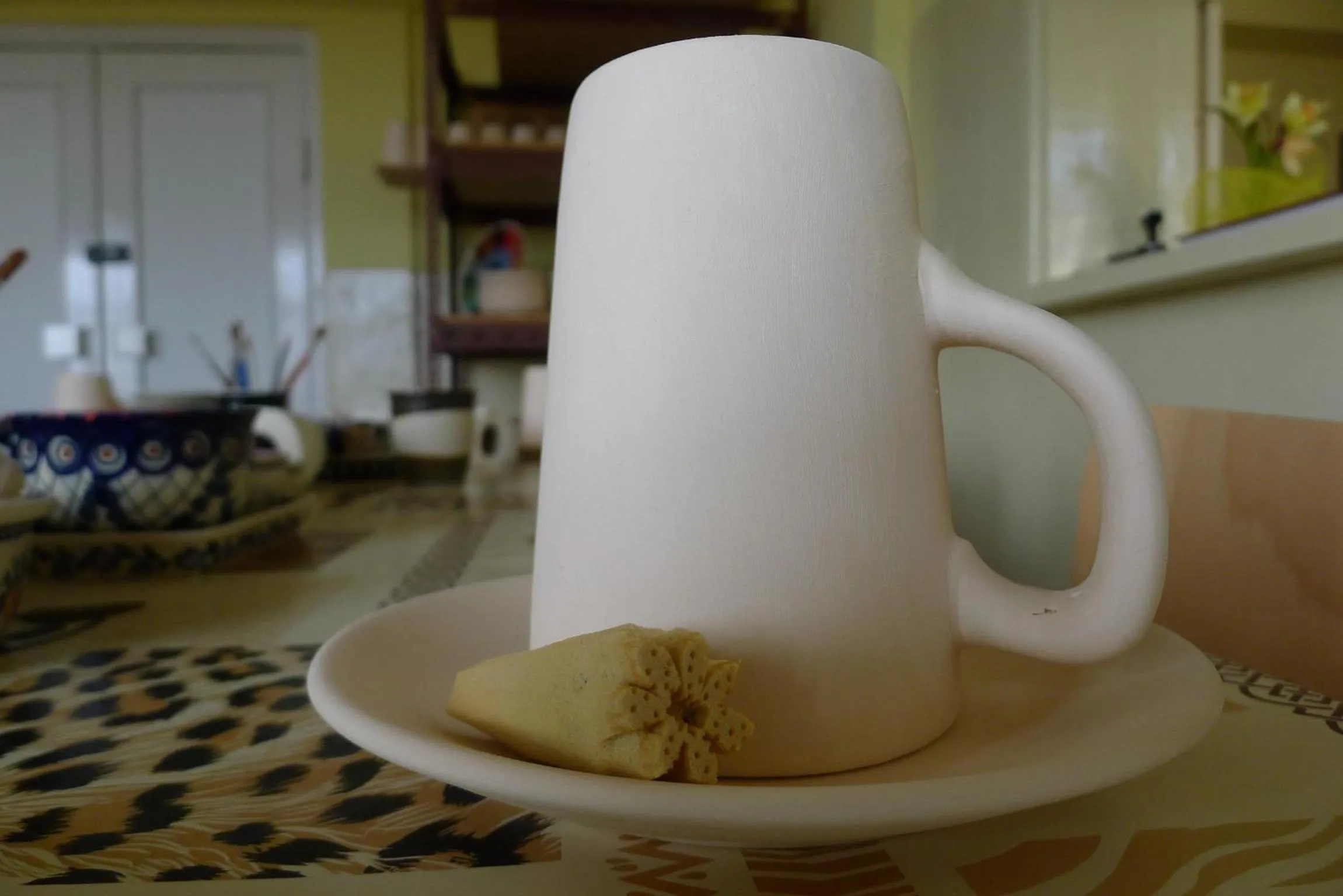 Decorative detail in Hotel Protea Bolesławiec