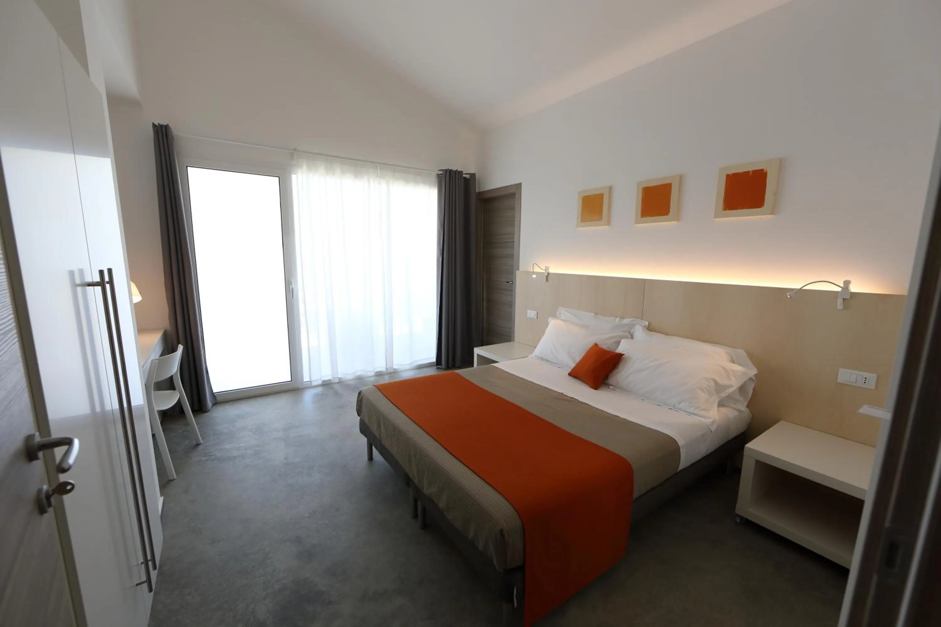 Bedroom, Bed in I Giardini della Castellana