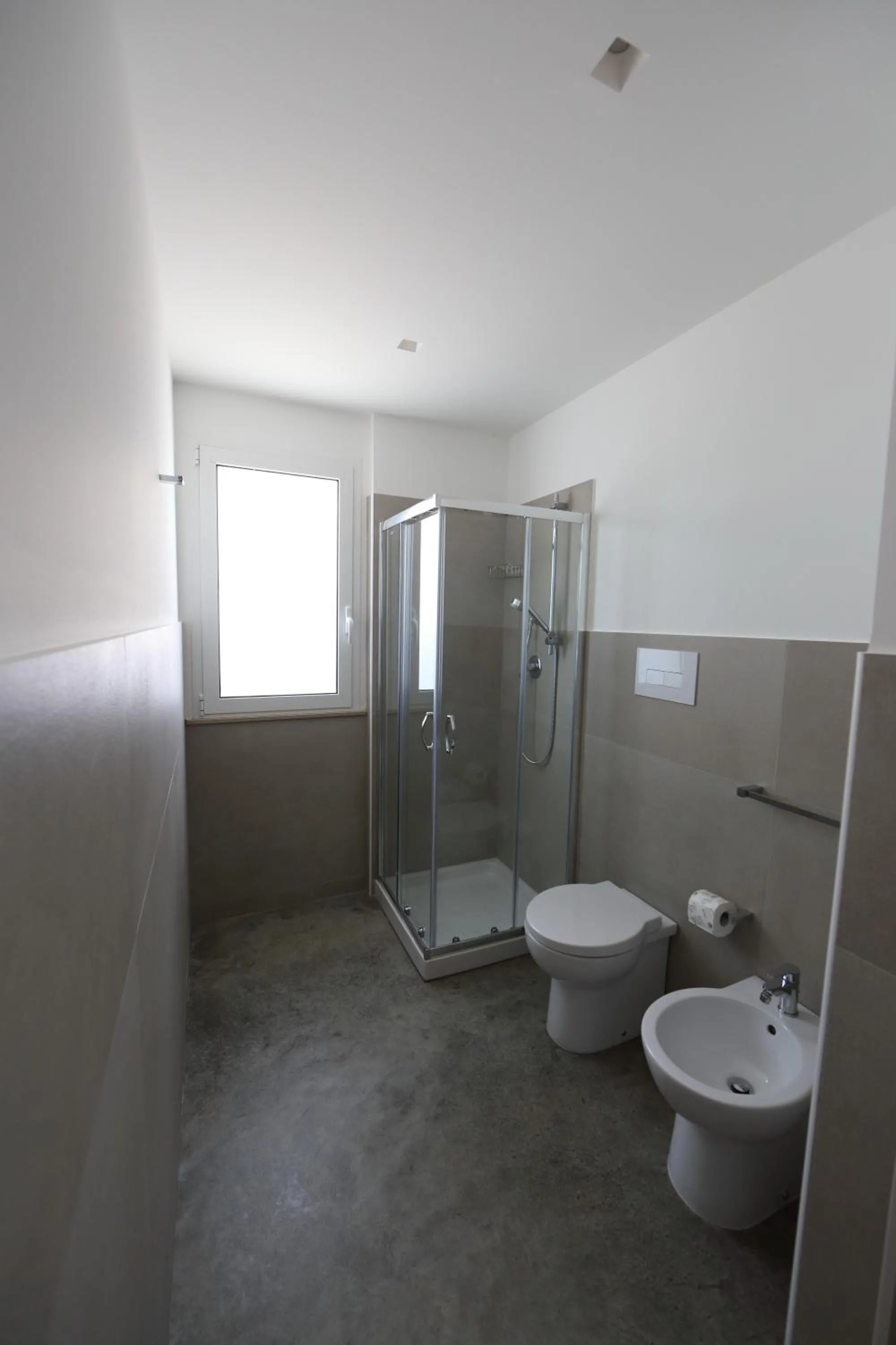 Bathroom in I Giardini della Castellana