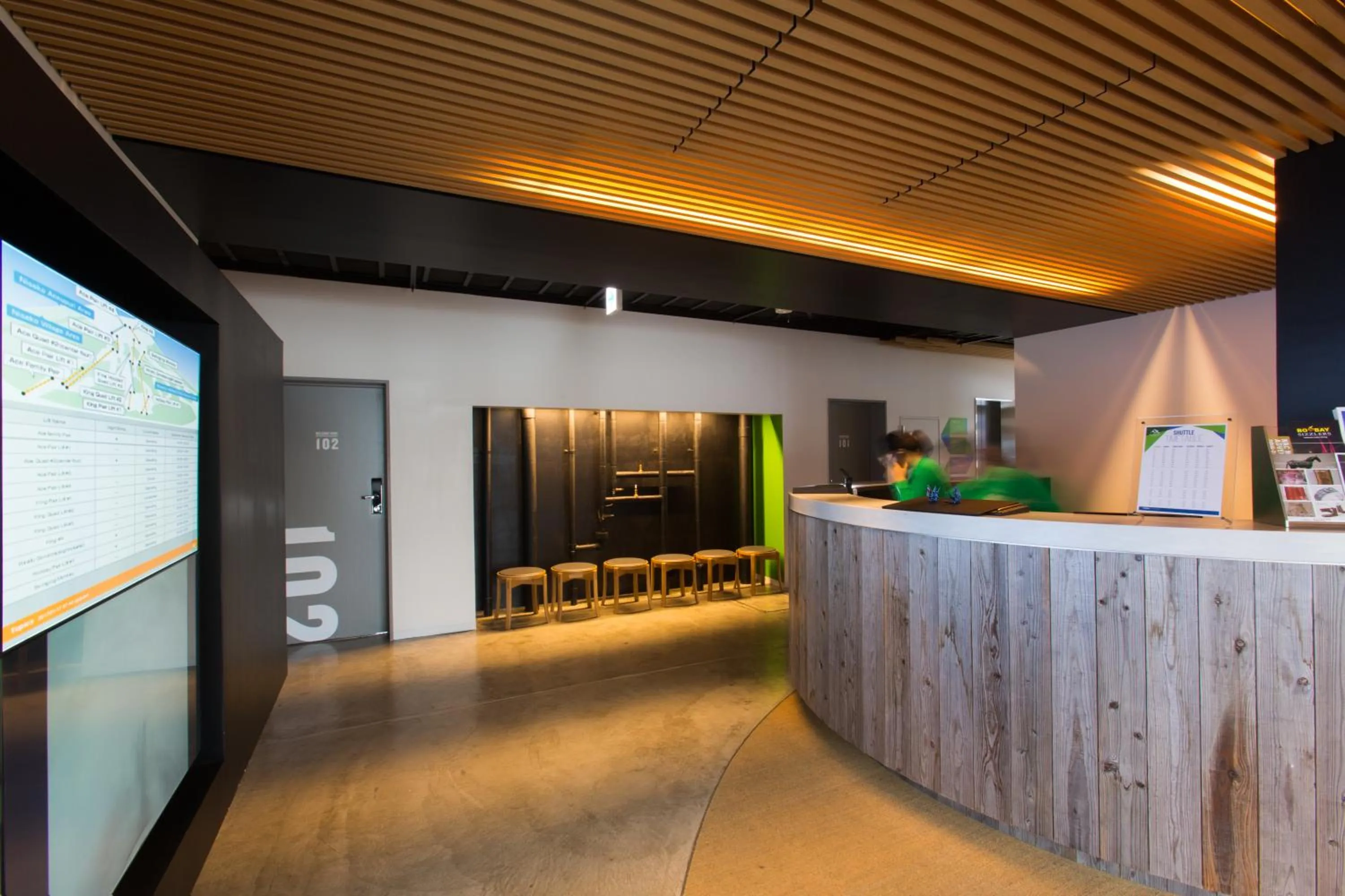 Lobby or reception in Always Niseko