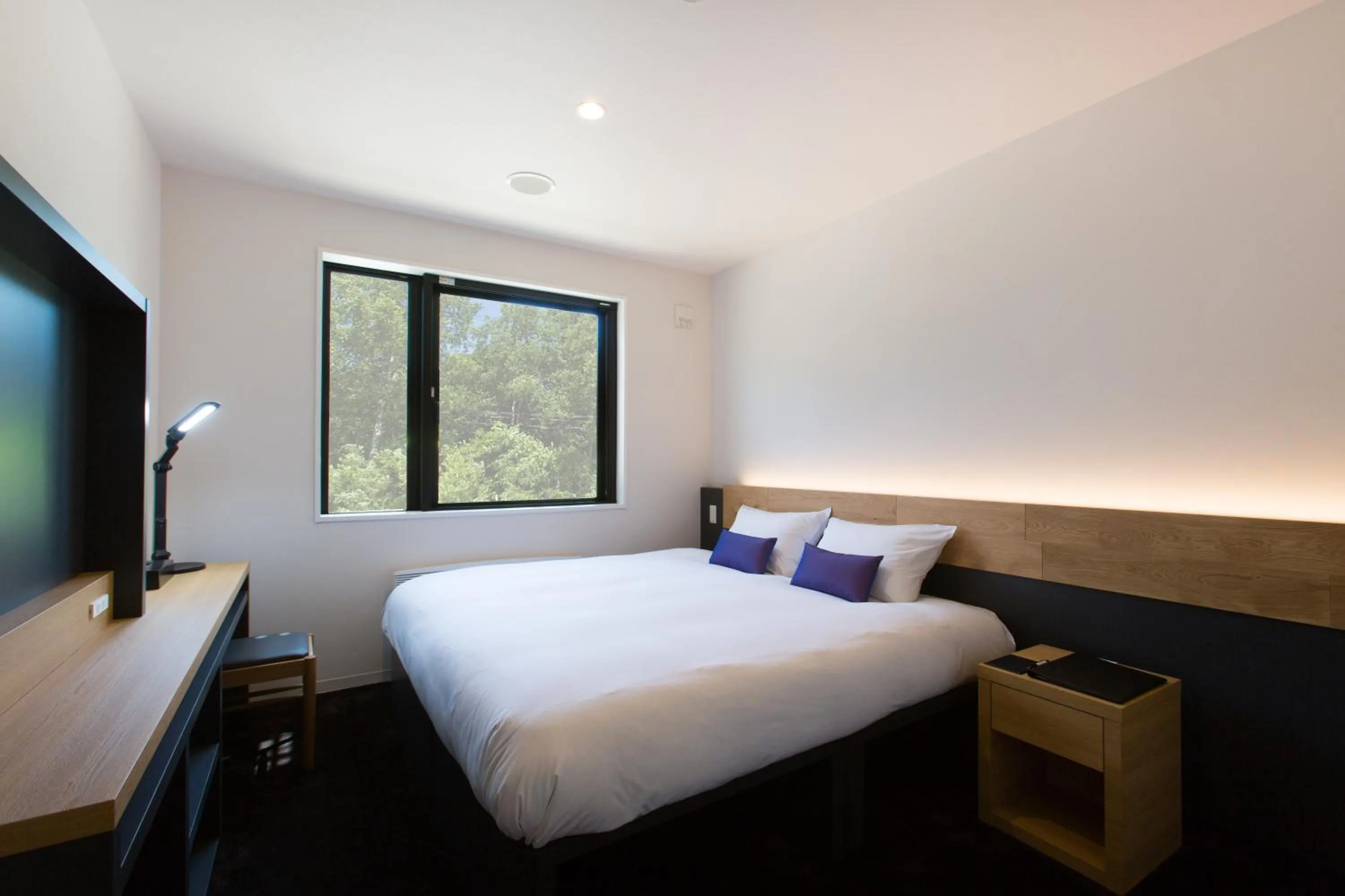 Bed in Always Niseko