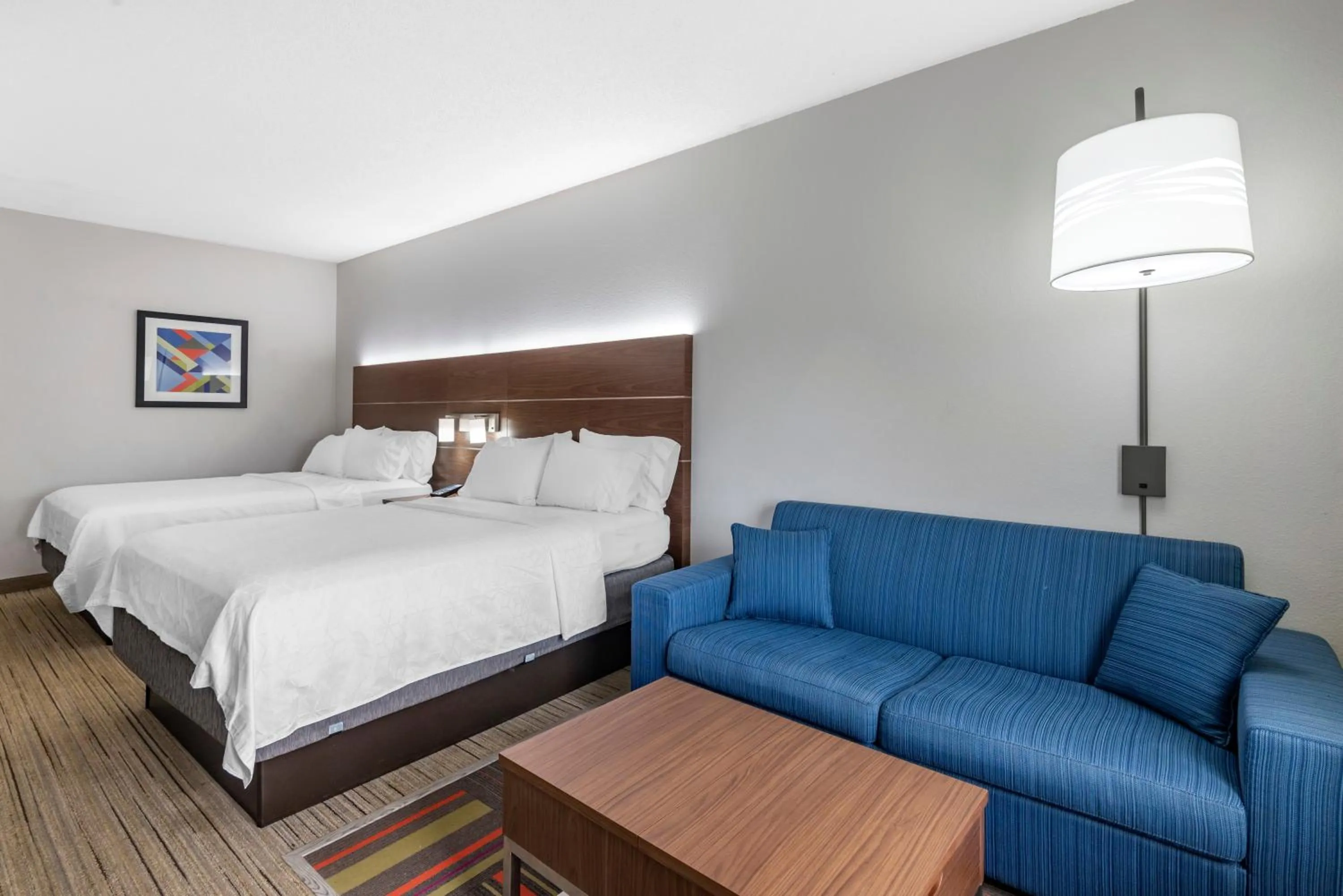 Photo of the whole room, Bed in Holiday Inn Express Charlotte West - Gastonia by IHG