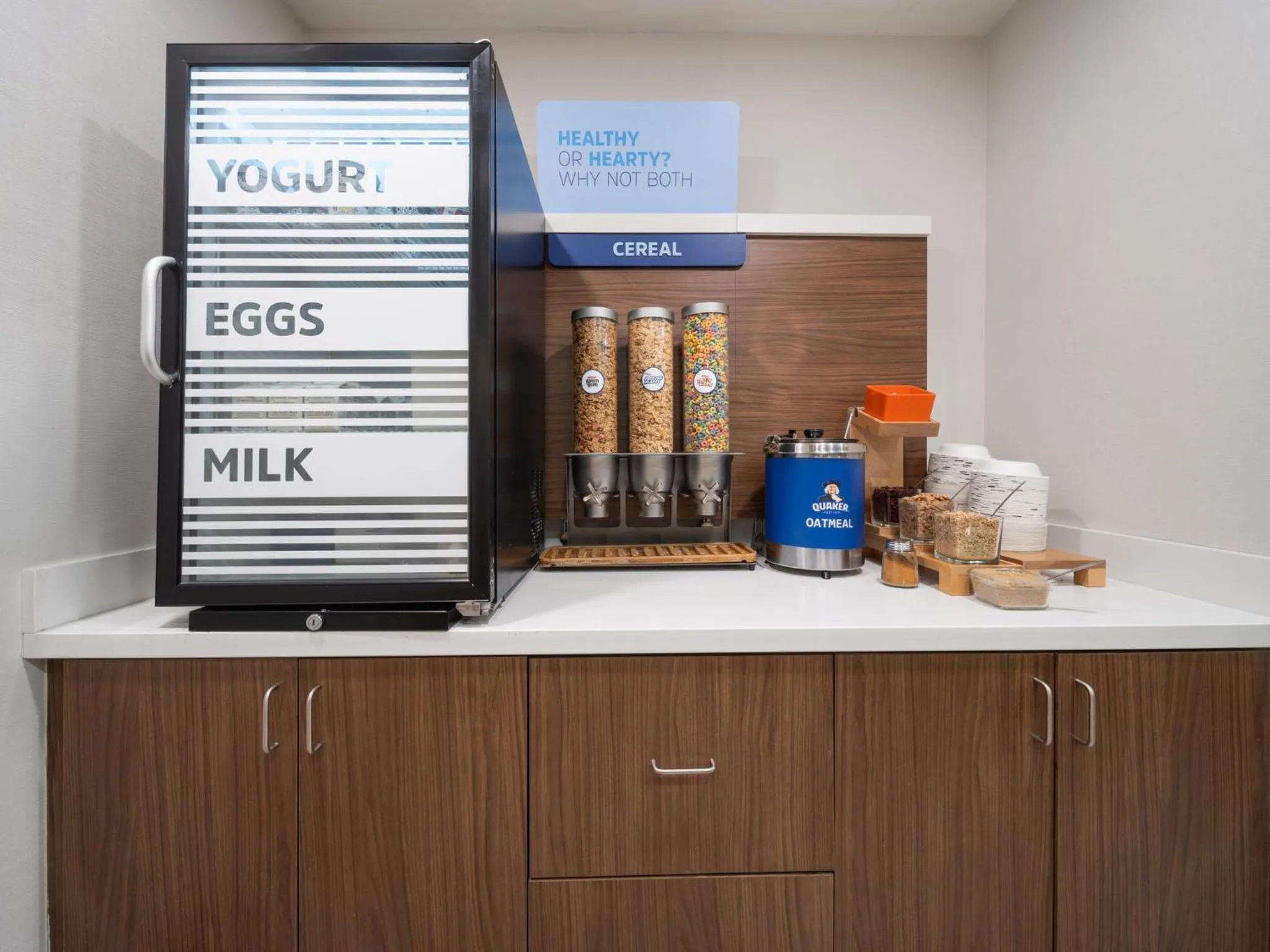 Breakfast in Holiday Inn Express Charlotte West - Gastonia by IHG