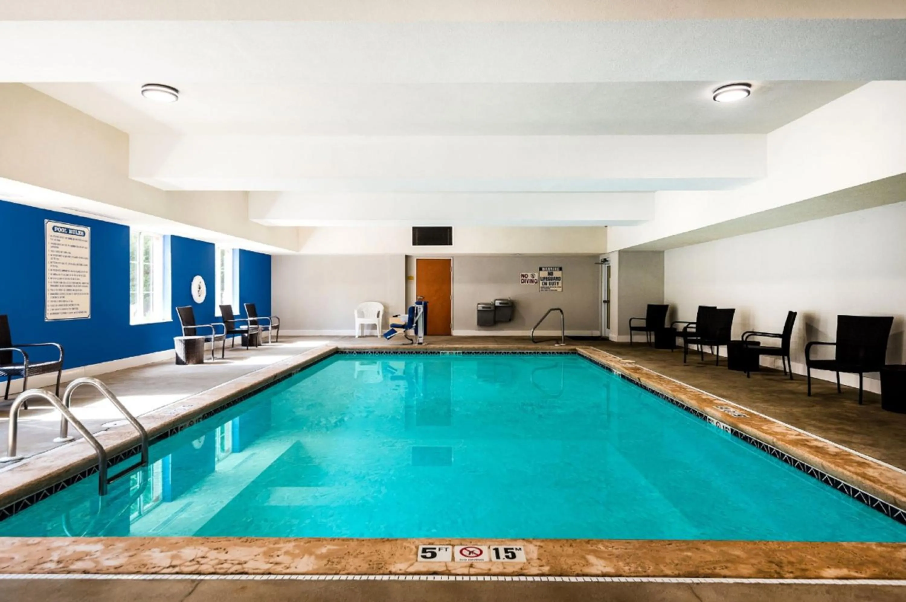 Swimming pool in Holiday Inn Express Charlotte West - Gastonia by IHG