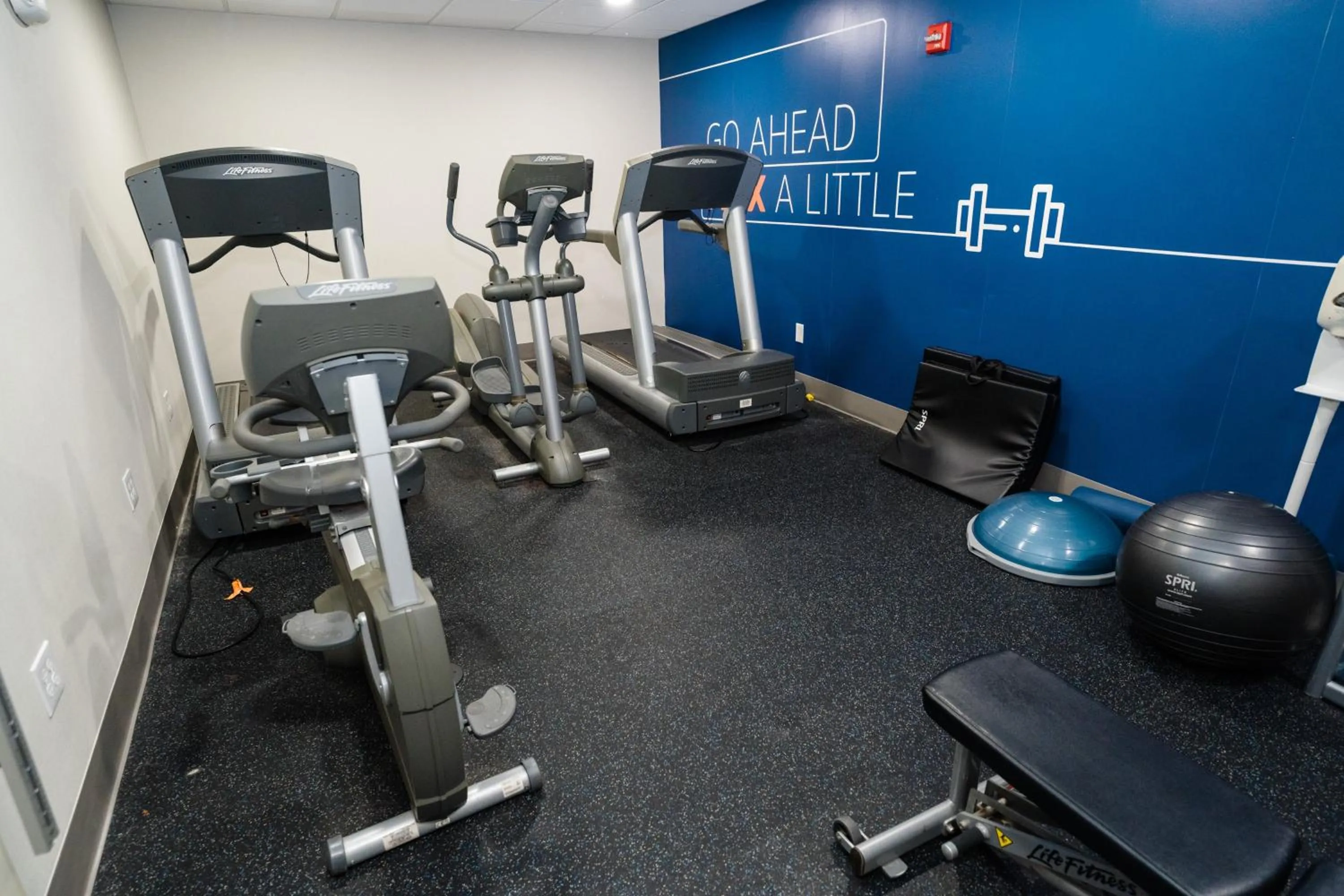 Fitness centre/facilities in Holiday Inn Express Hotel & Suites Kodak East-Sevierville by IHG