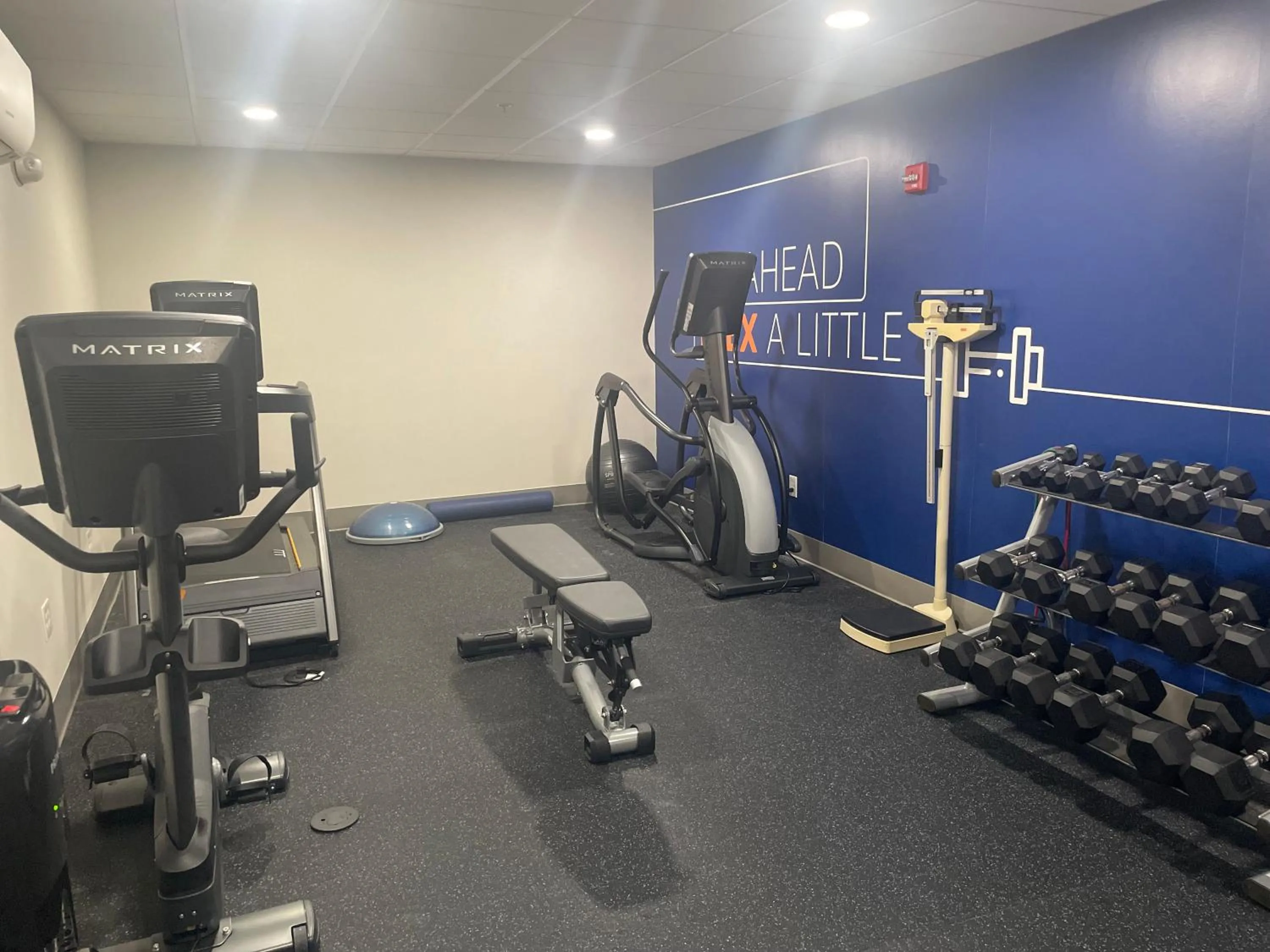 Fitness centre/facilities in Holiday Inn Express Hotel & Suites Kodak East-Sevierville by IHG