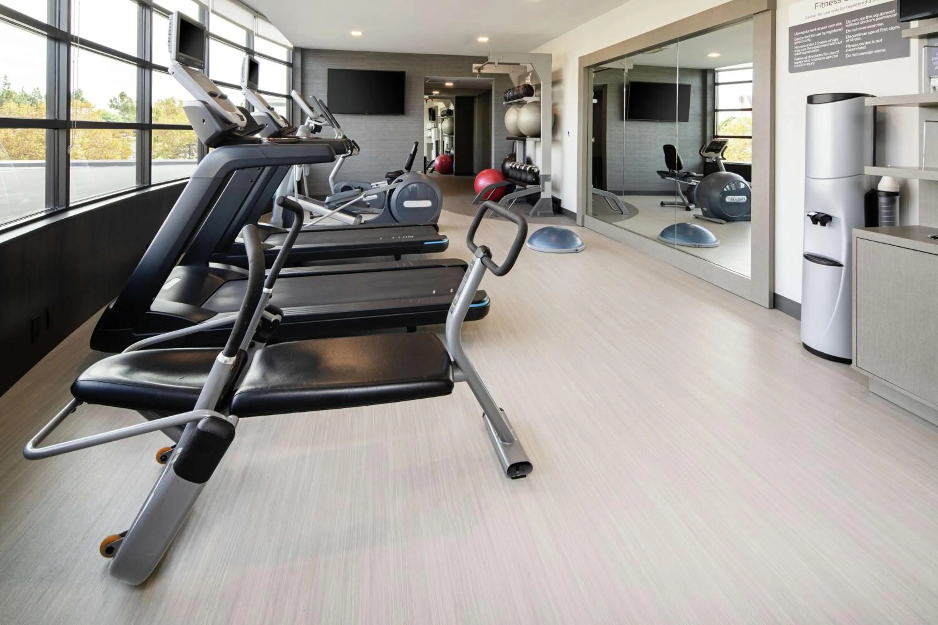 Fitness centre/facilities in Hilton Garden Inn Irvine Spectrum Lake Forest
