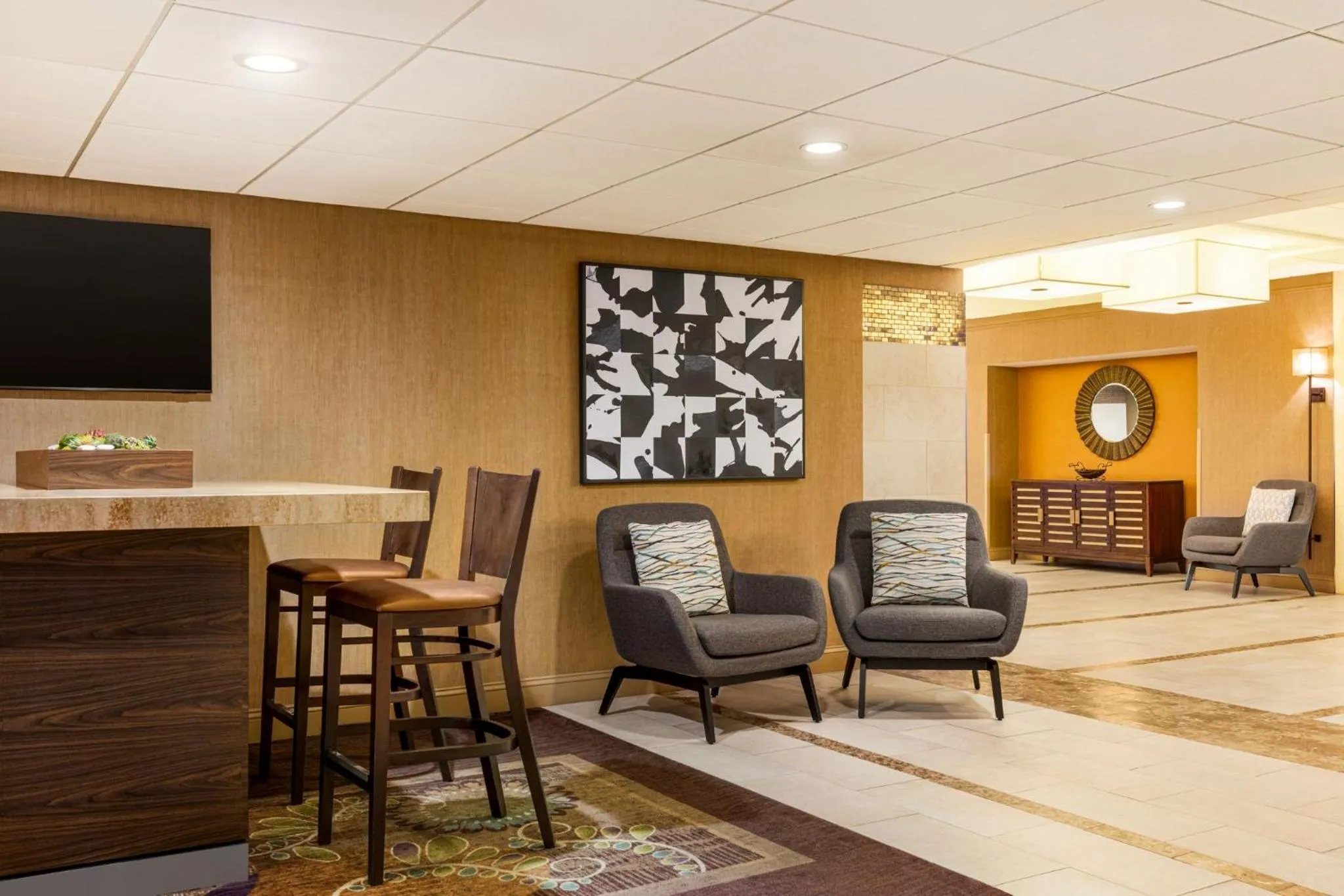 Property building in Holiday Inn Gaithersburg by IHG