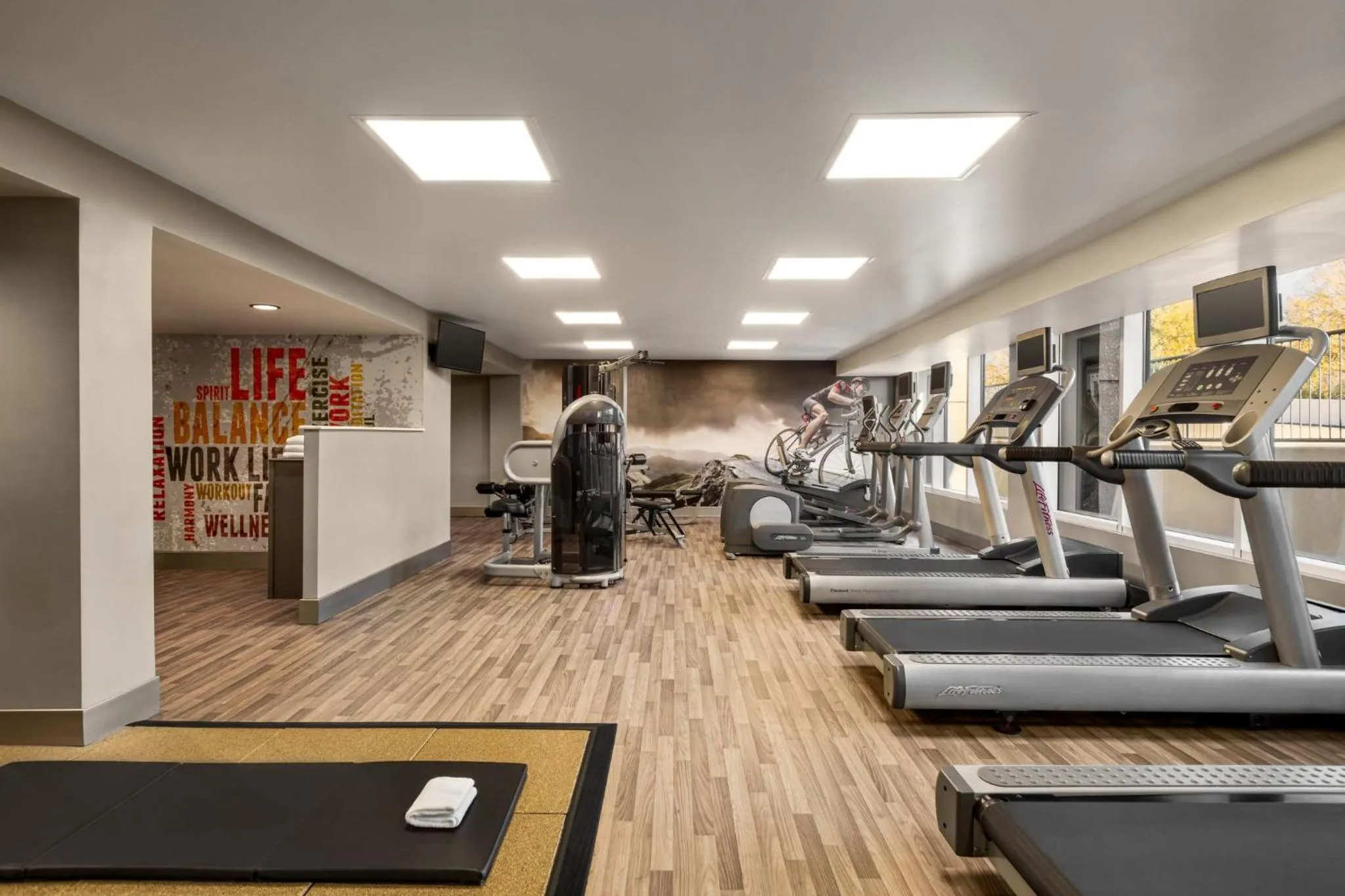 Fitness centre/facilities in Holiday Inn Gaithersburg by IHG