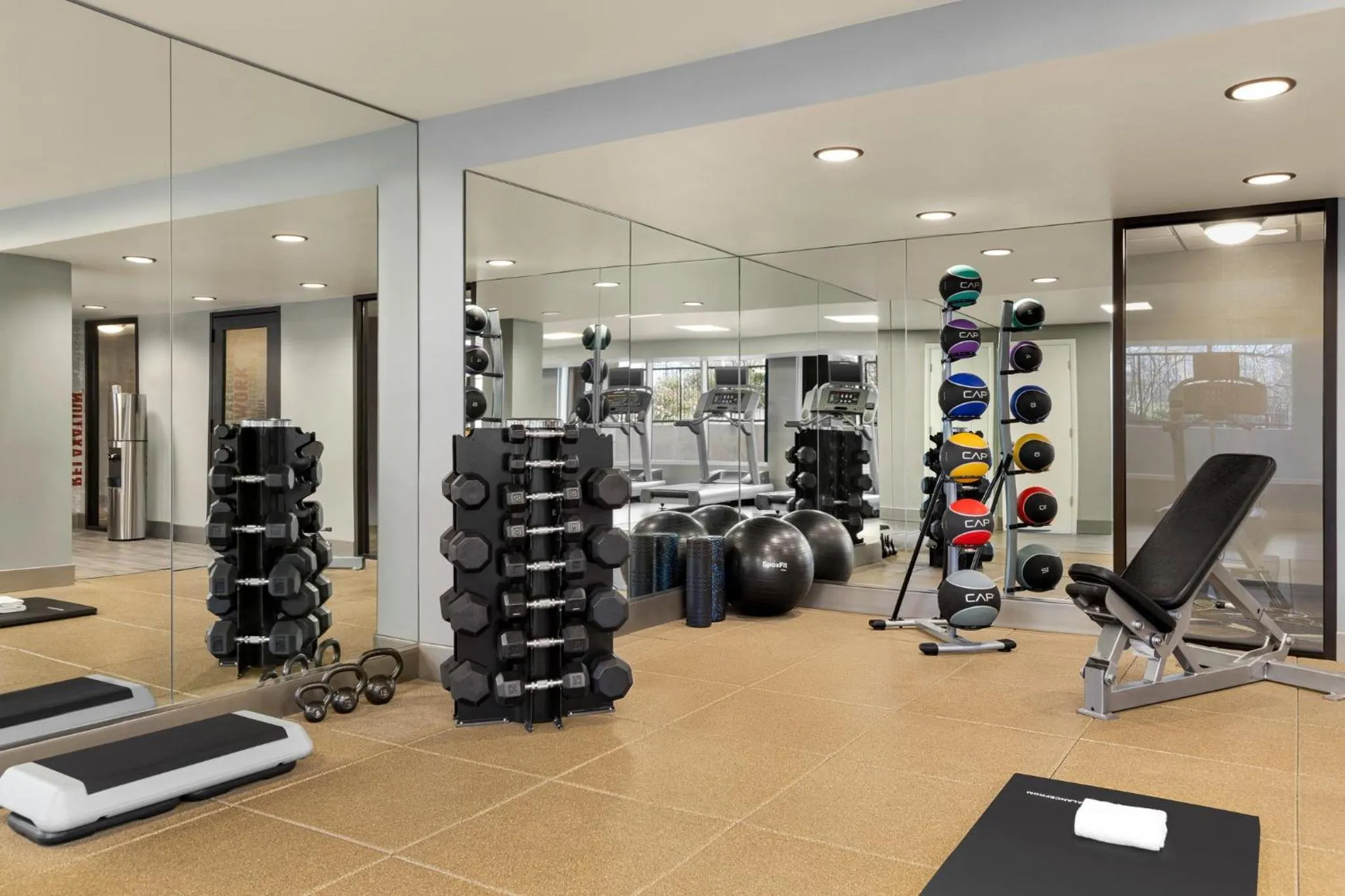 Fitness centre/facilities in Holiday Inn Gaithersburg by IHG