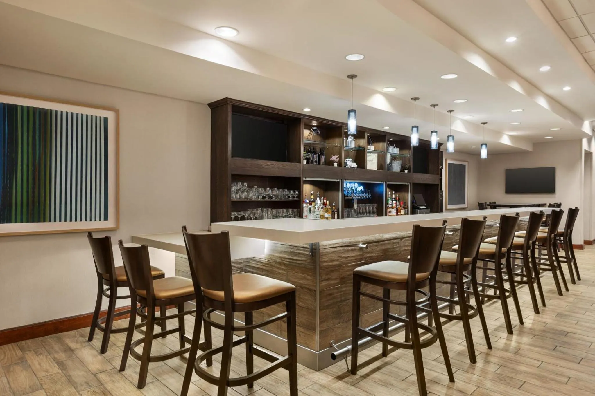 Lounge or bar in Holiday Inn Gaithersburg by IHG