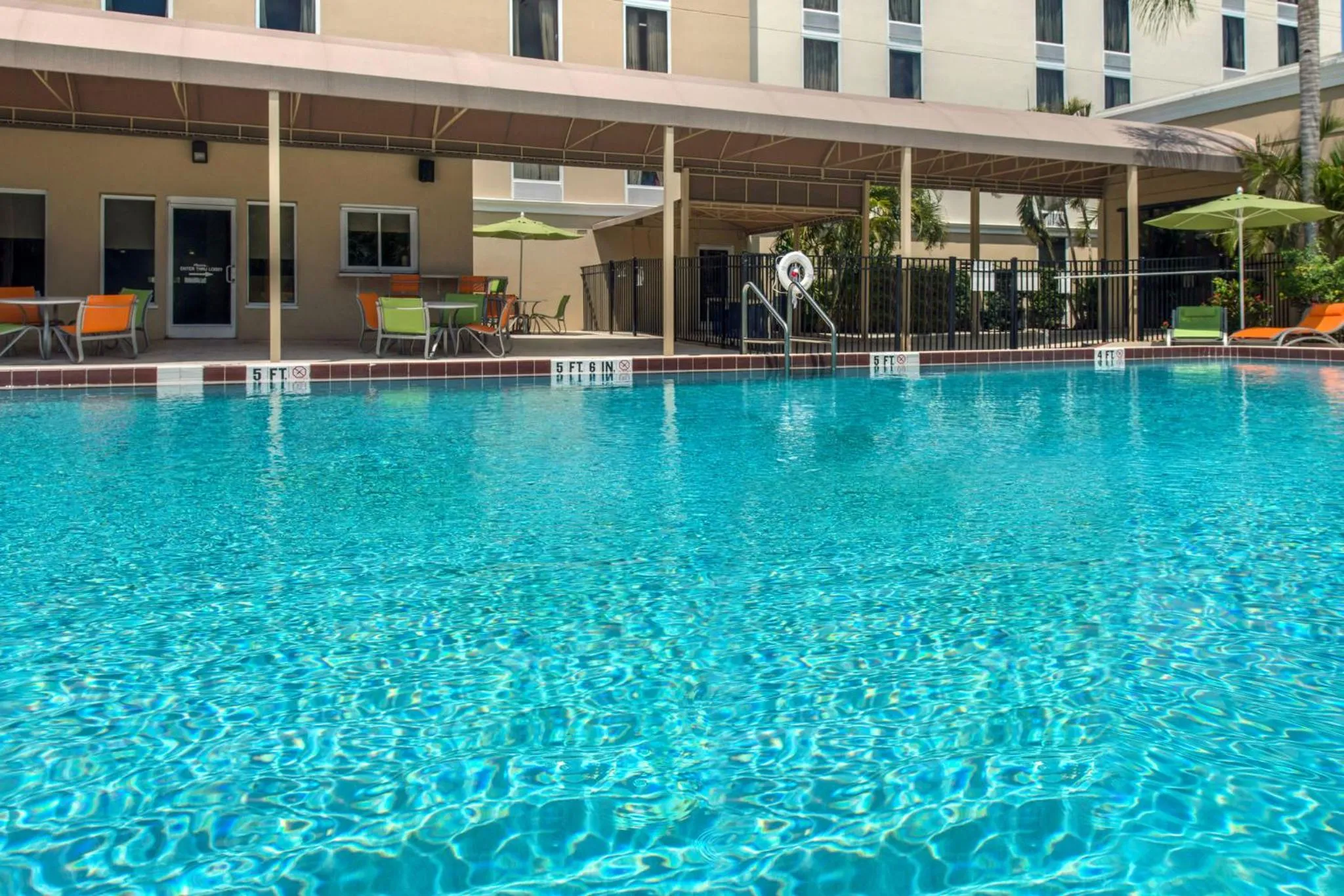 Swimming pool in Holiday Inn Melbourne-Viera Conference Ctr by IHG