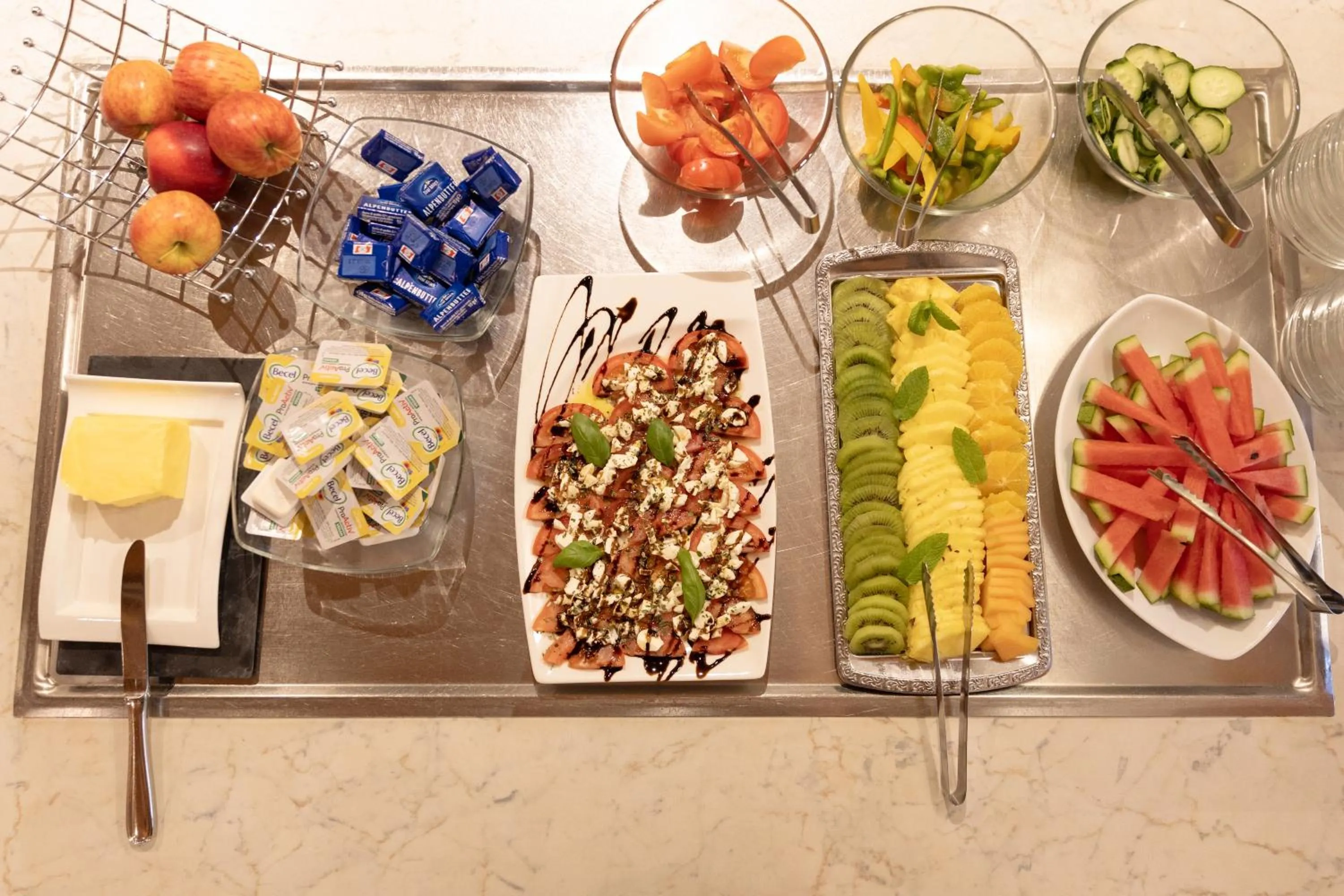 Food in Hotel Pinzger Tux