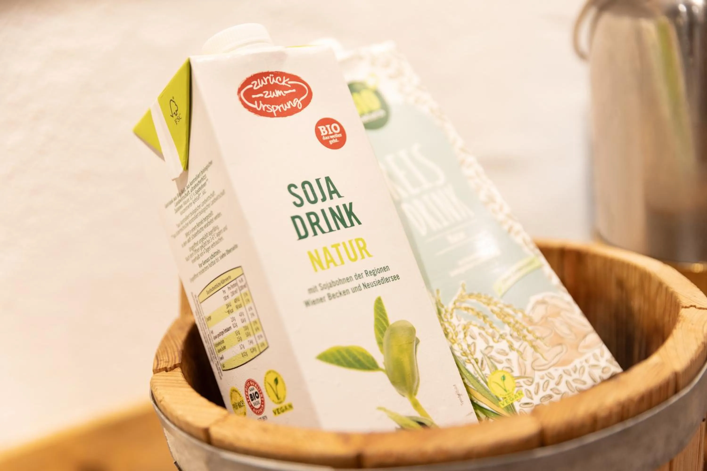 Food and drinks in Hotel Pinzger Tux