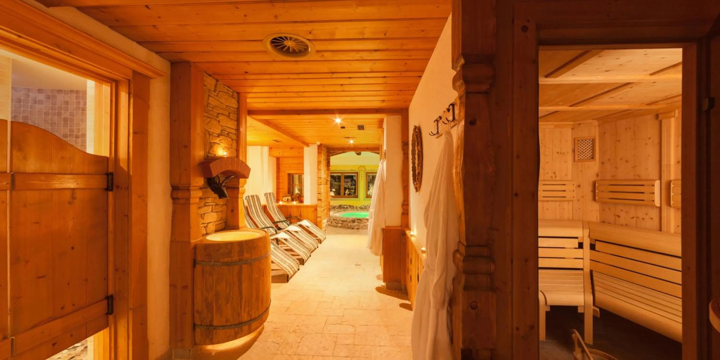 Sauna in Hotel Pinzger Tux
