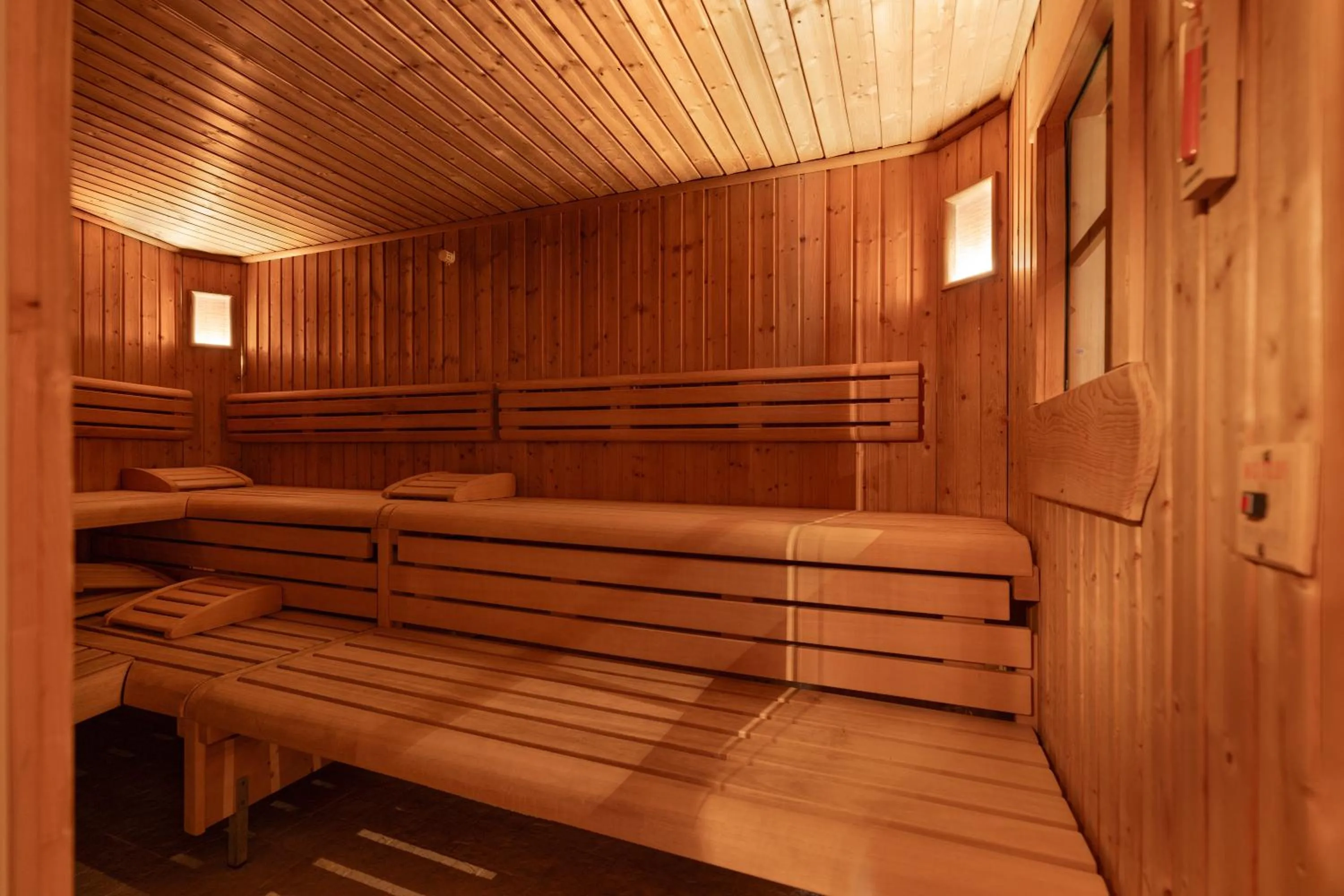 Sauna in Hotel Pinzger Tux