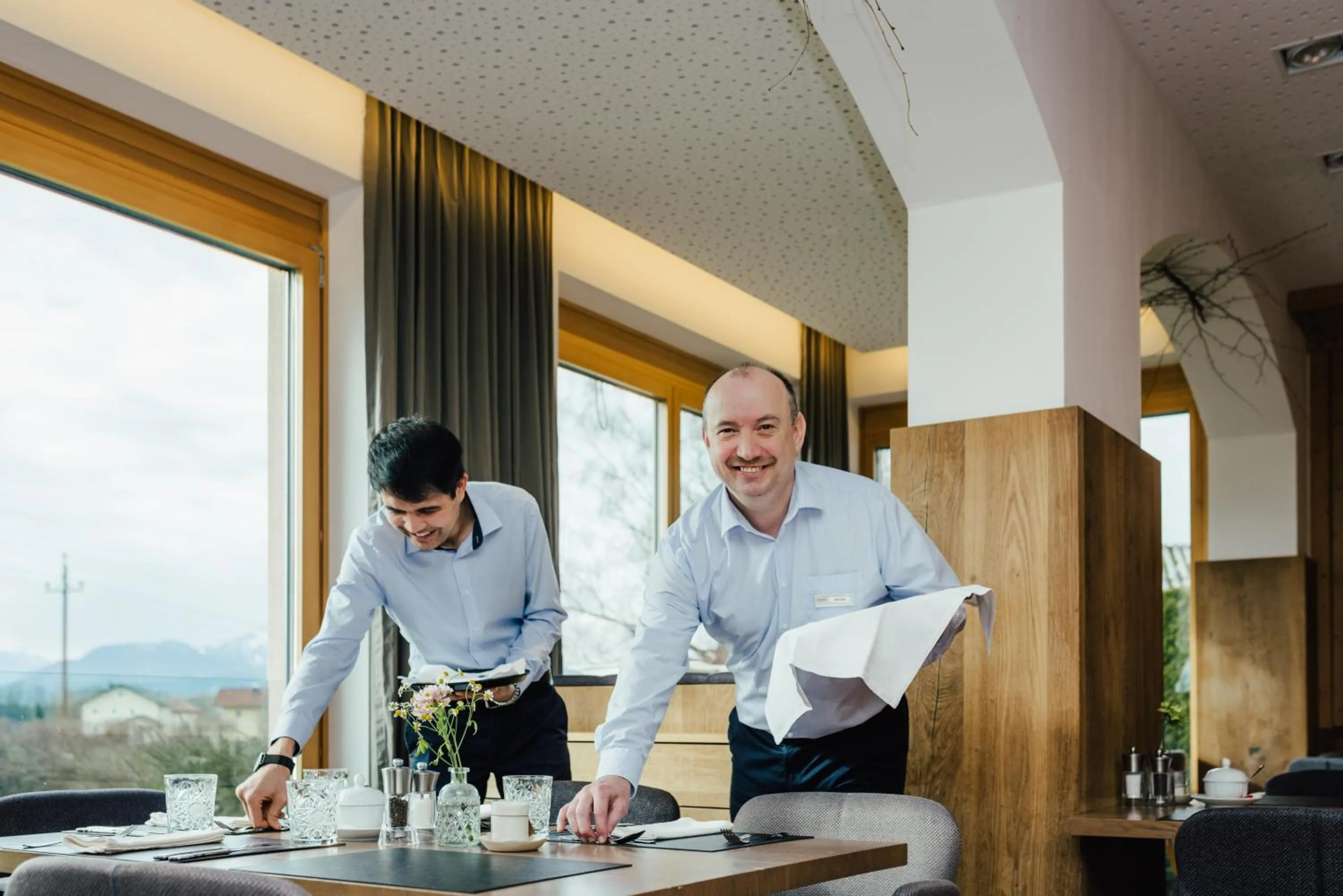 People in Hotel-Restaurant Ammerhauser