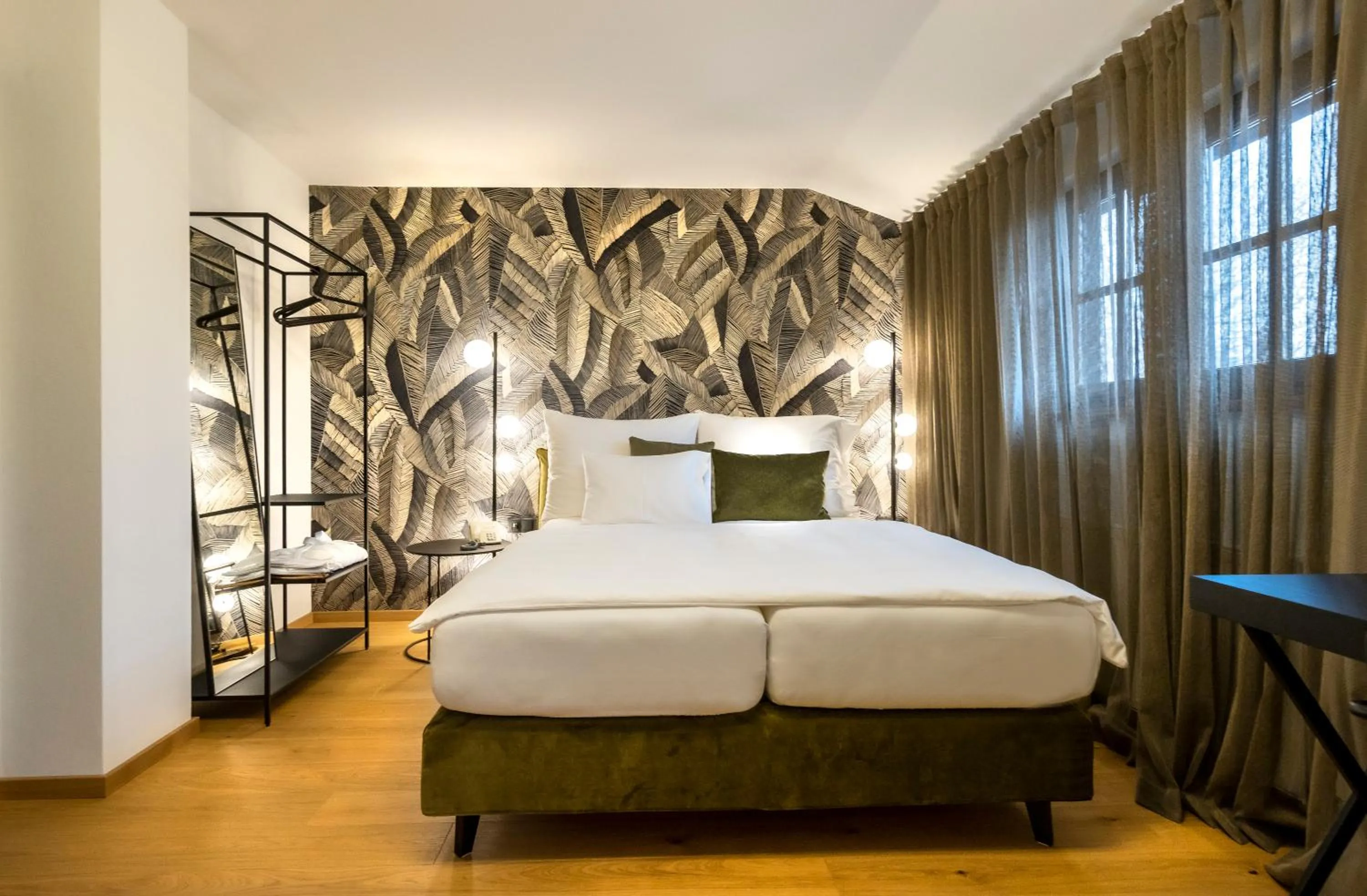 Photo of the whole room, Bed in Hotel-Restaurant Ammerhauser