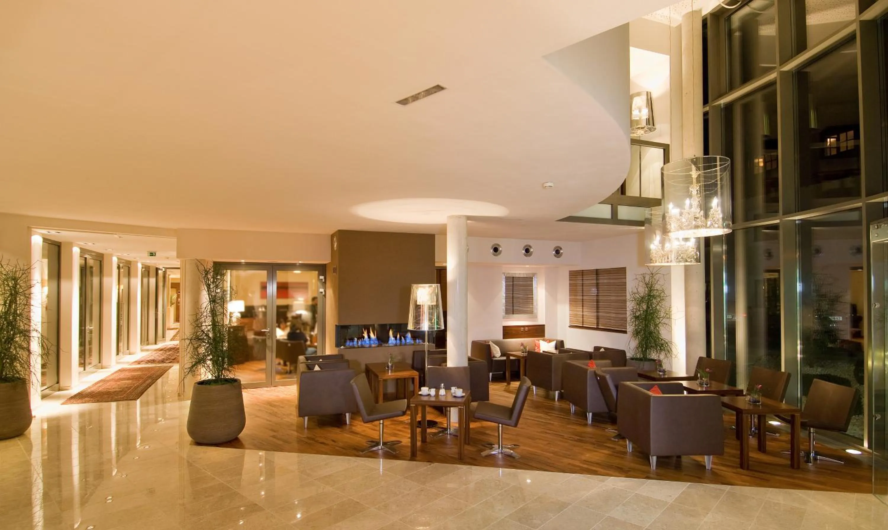 Lounge or bar in Hotel-Restaurant Ammerhauser