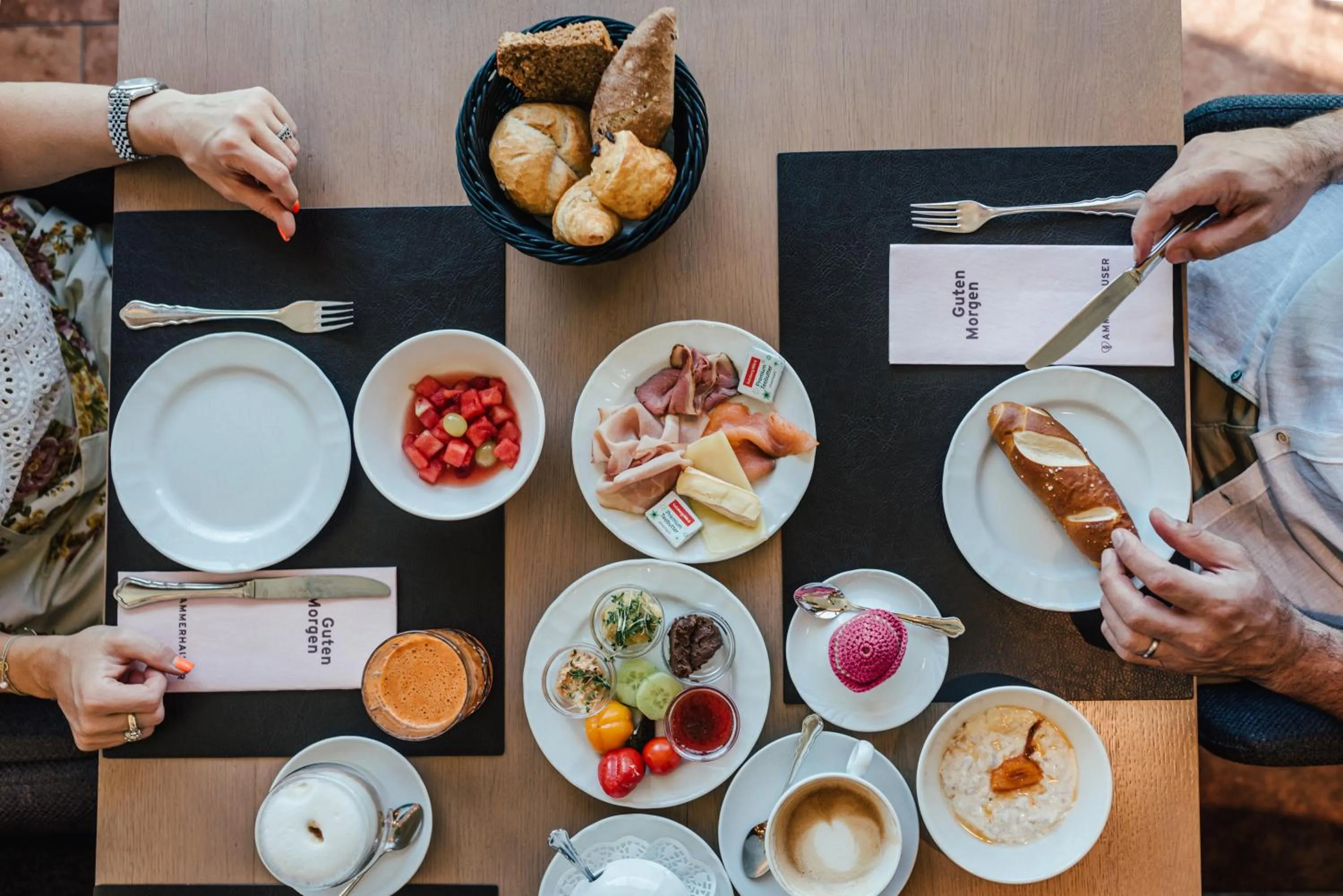 Breakfast in Hotel-Restaurant Ammerhauser