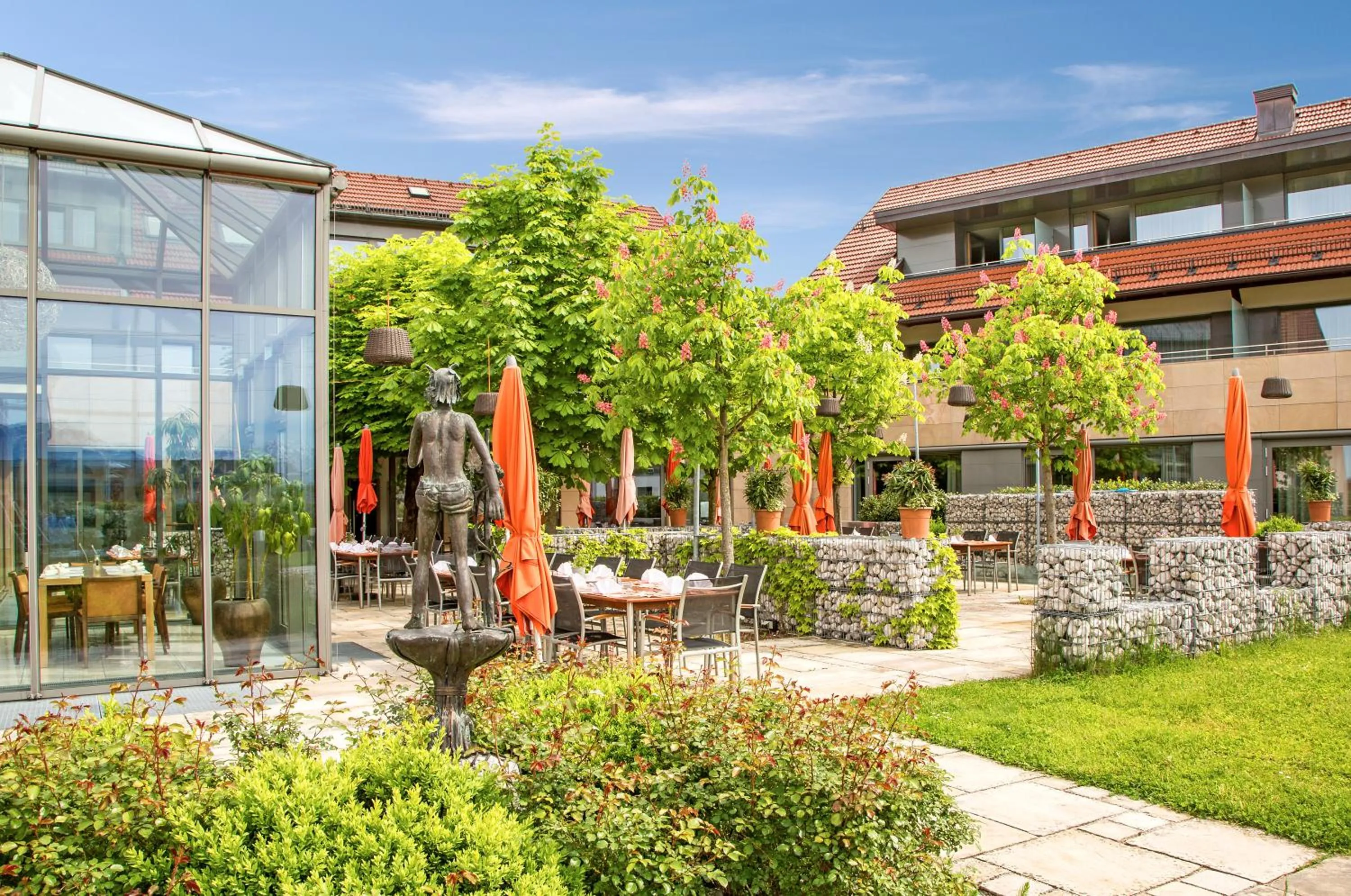 Restaurant/places to eat in Hotel-Restaurant Ammerhauser