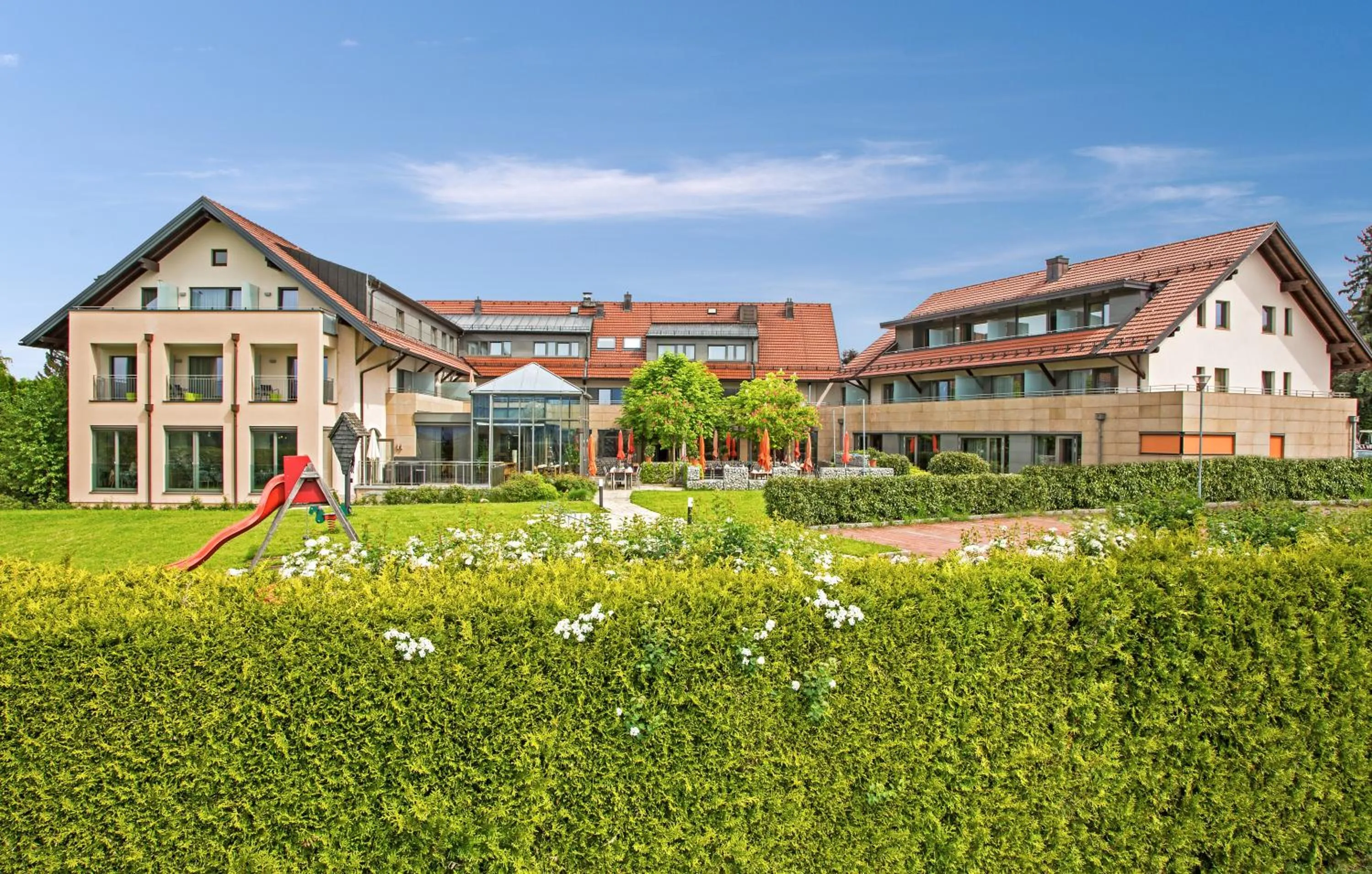 Facade/entrance in Hotel-Restaurant Ammerhauser