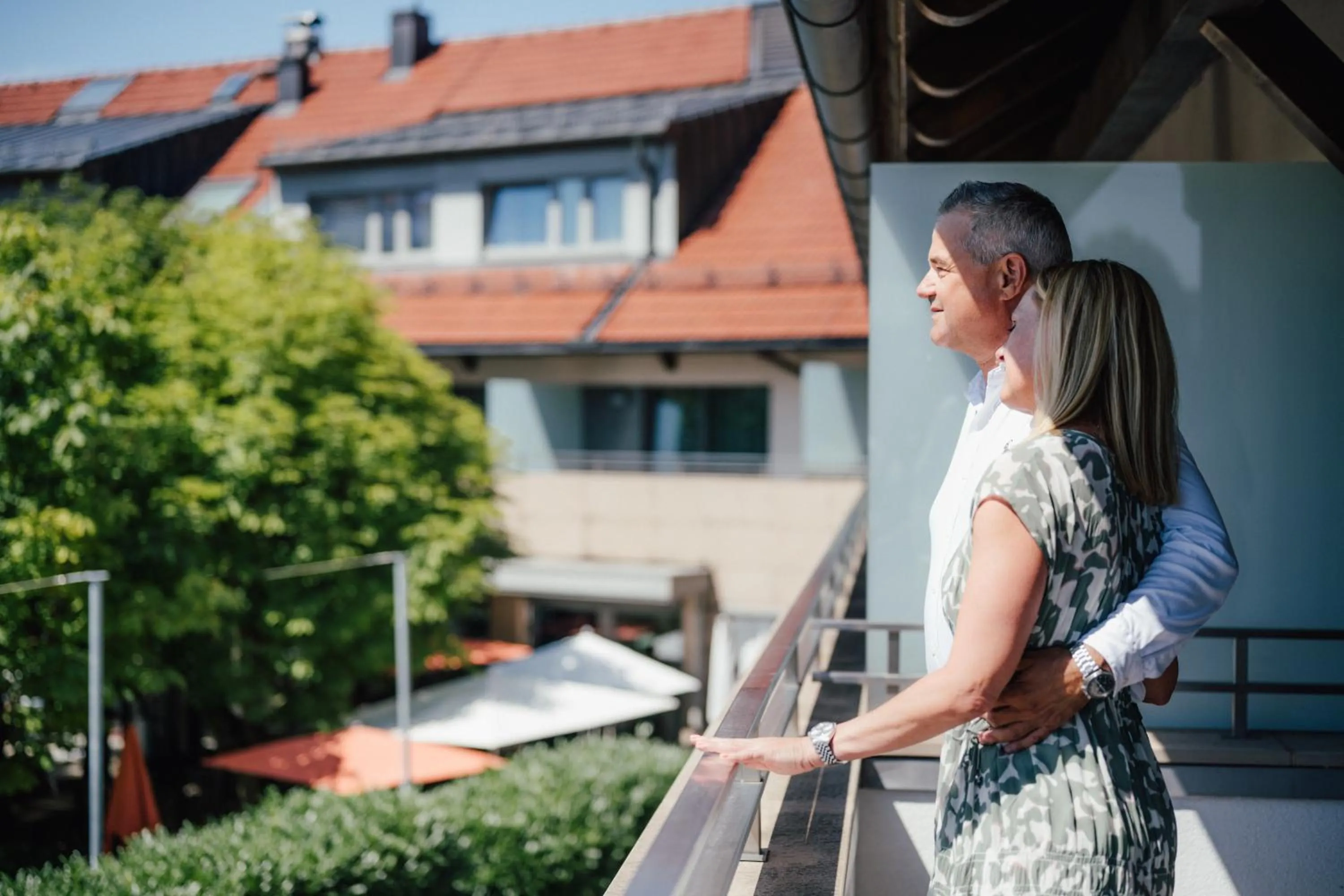 Balcony/Terrace in Hotel-Restaurant Ammerhauser