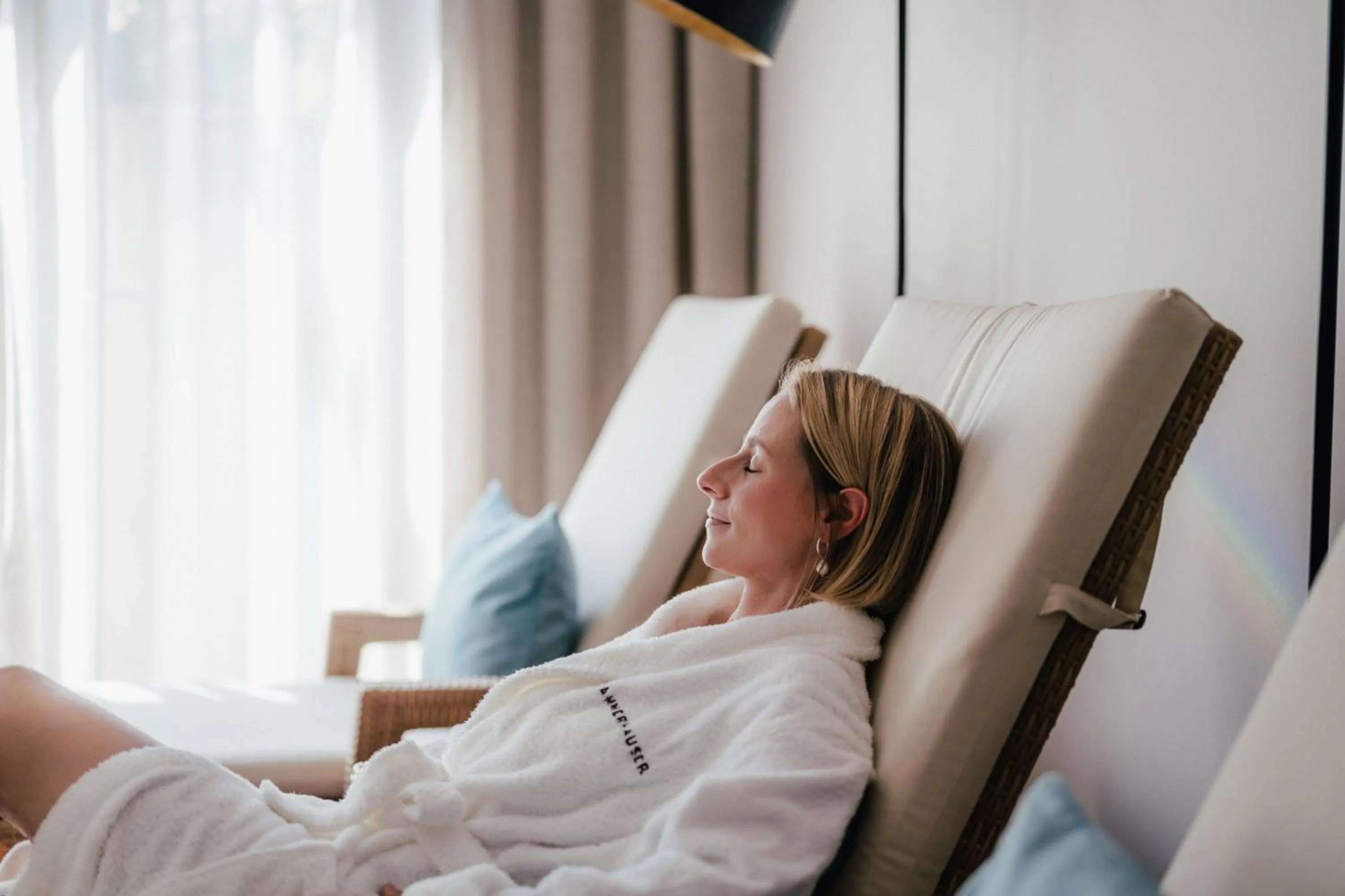 Spa and wellness centre/facilities in Hotel-Restaurant Ammerhauser